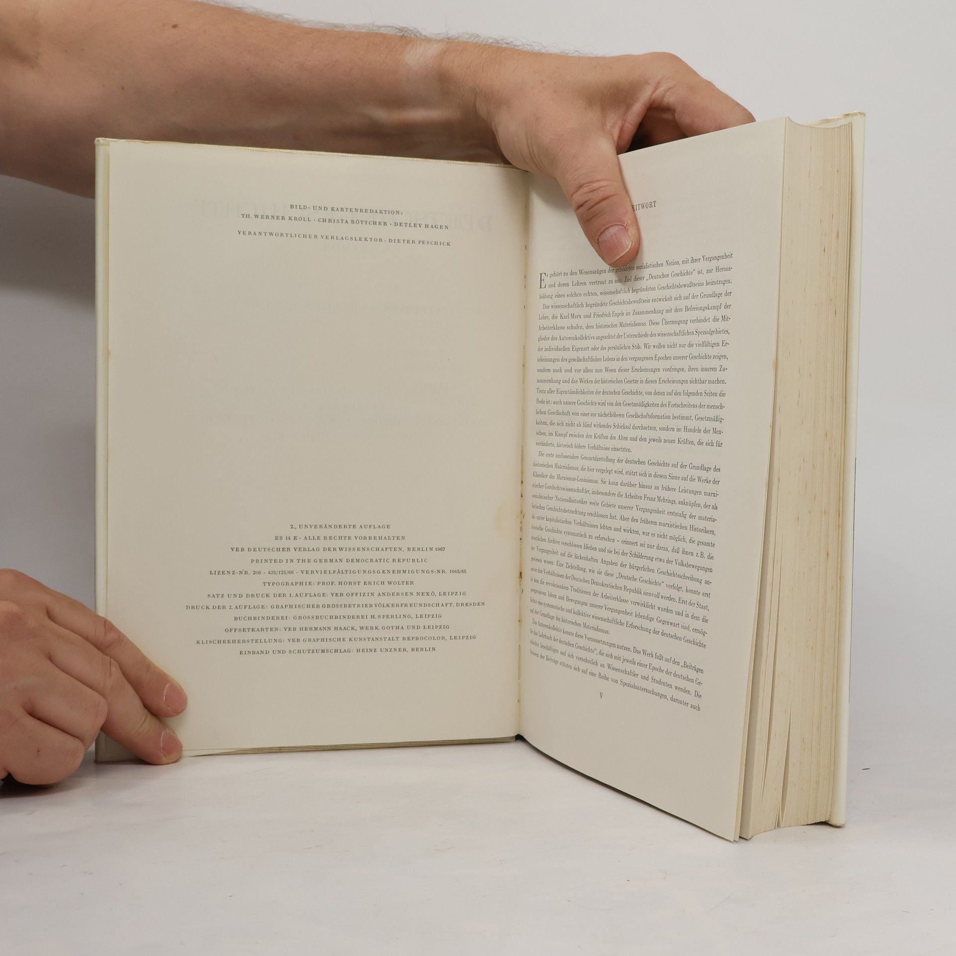 Autorenkollektiv Deutsche Geschichte 1