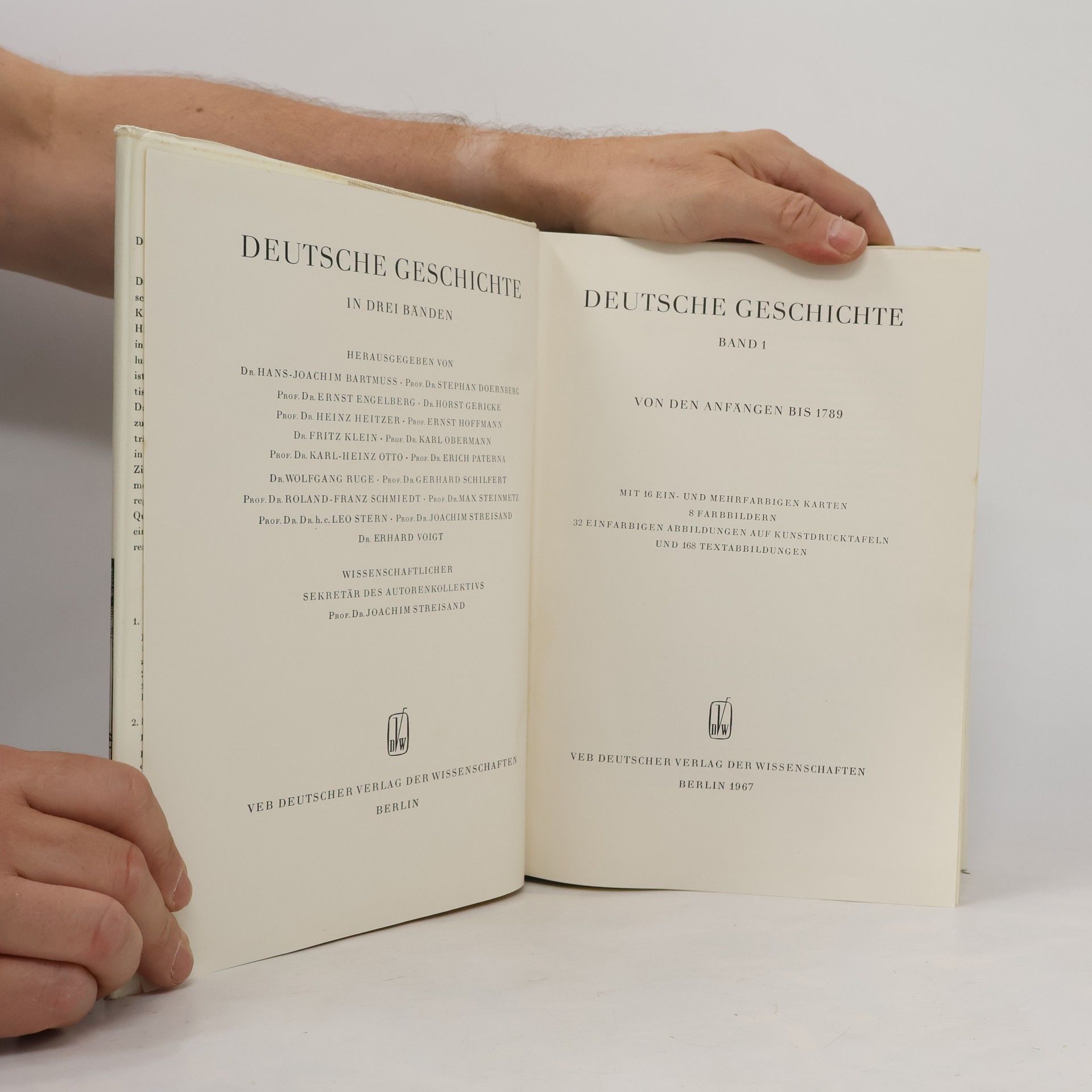 Autorenkollektiv Deutsche Geschichte 1