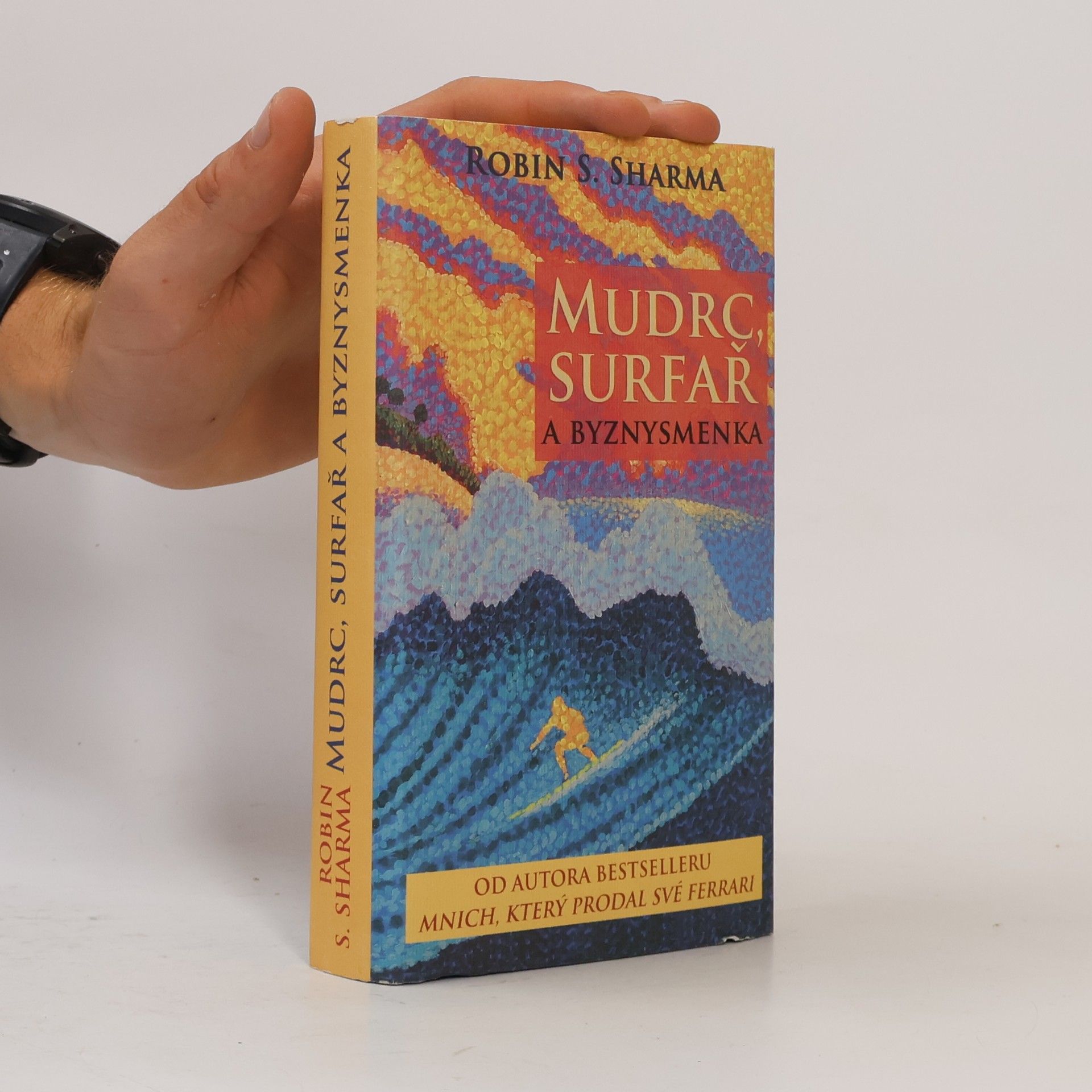 Robin Sharma Mudrc, surfař a byznysmenka