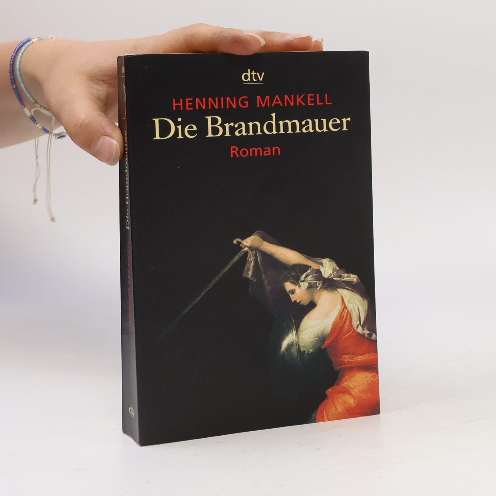 Henning Mankell Die Brandmauer