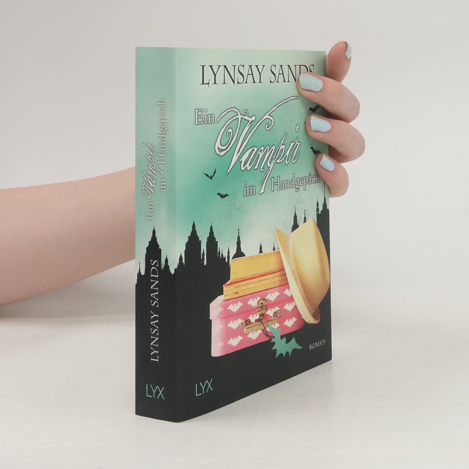 Lynsay Sands Ein Vampir im Handgepäck