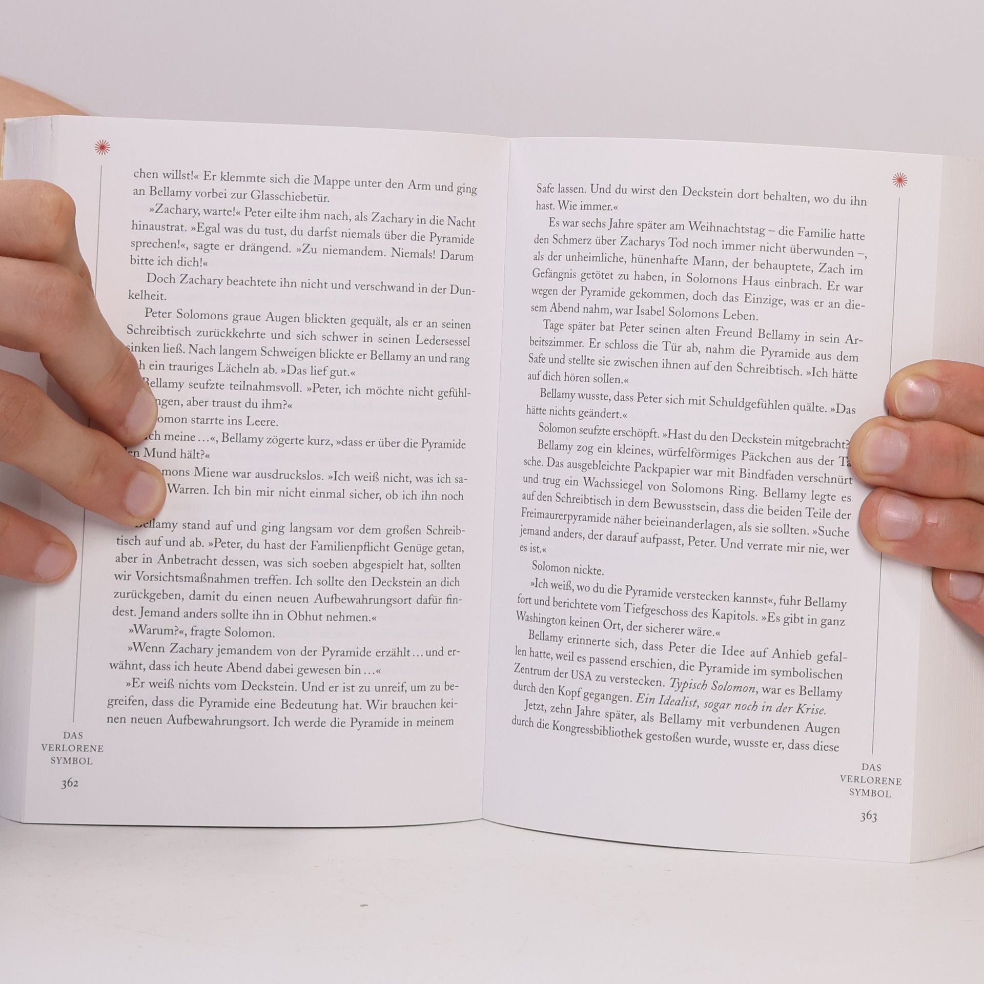Dan Brown Das Verlorene Symbol