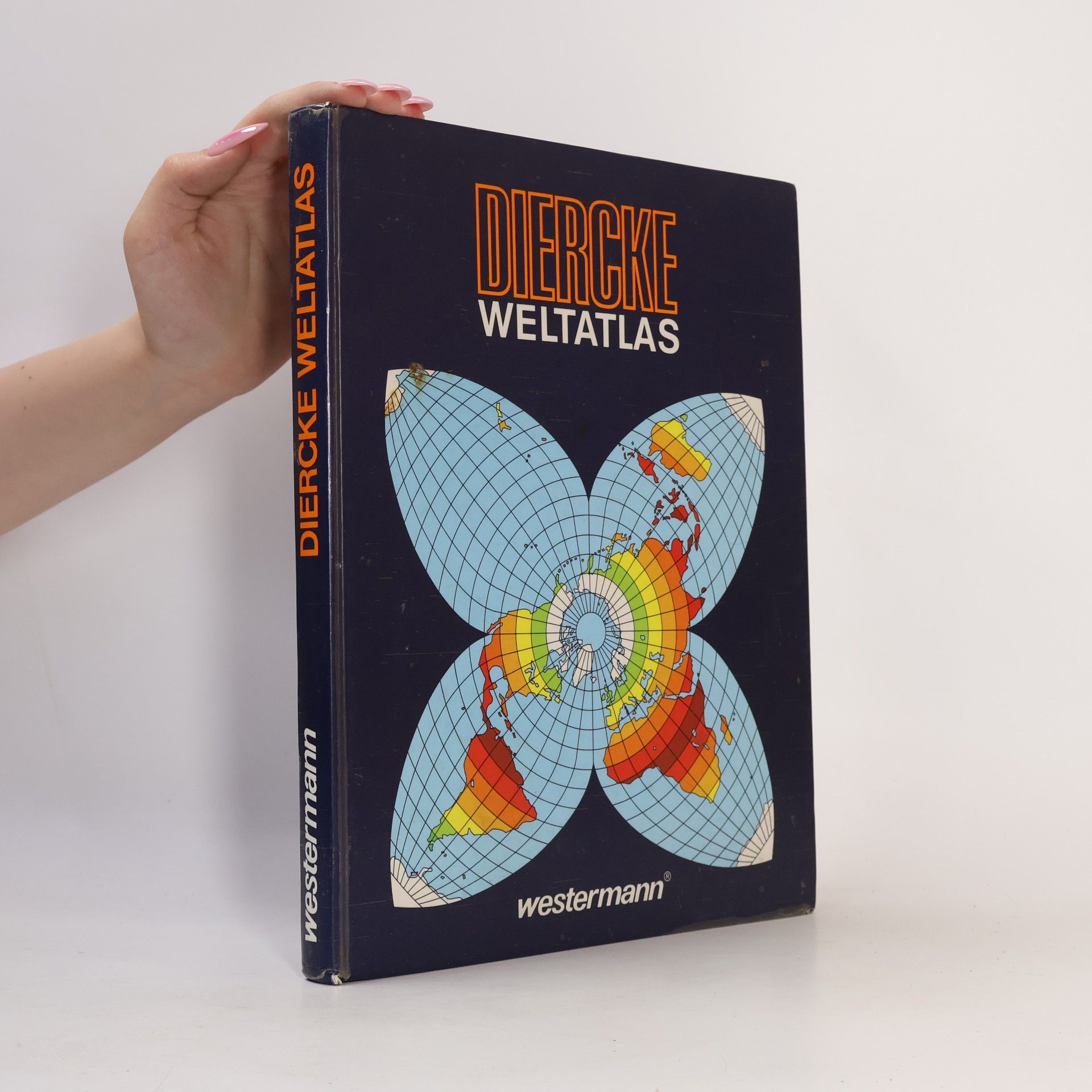 Carl Diercke Diercke Weltatlas