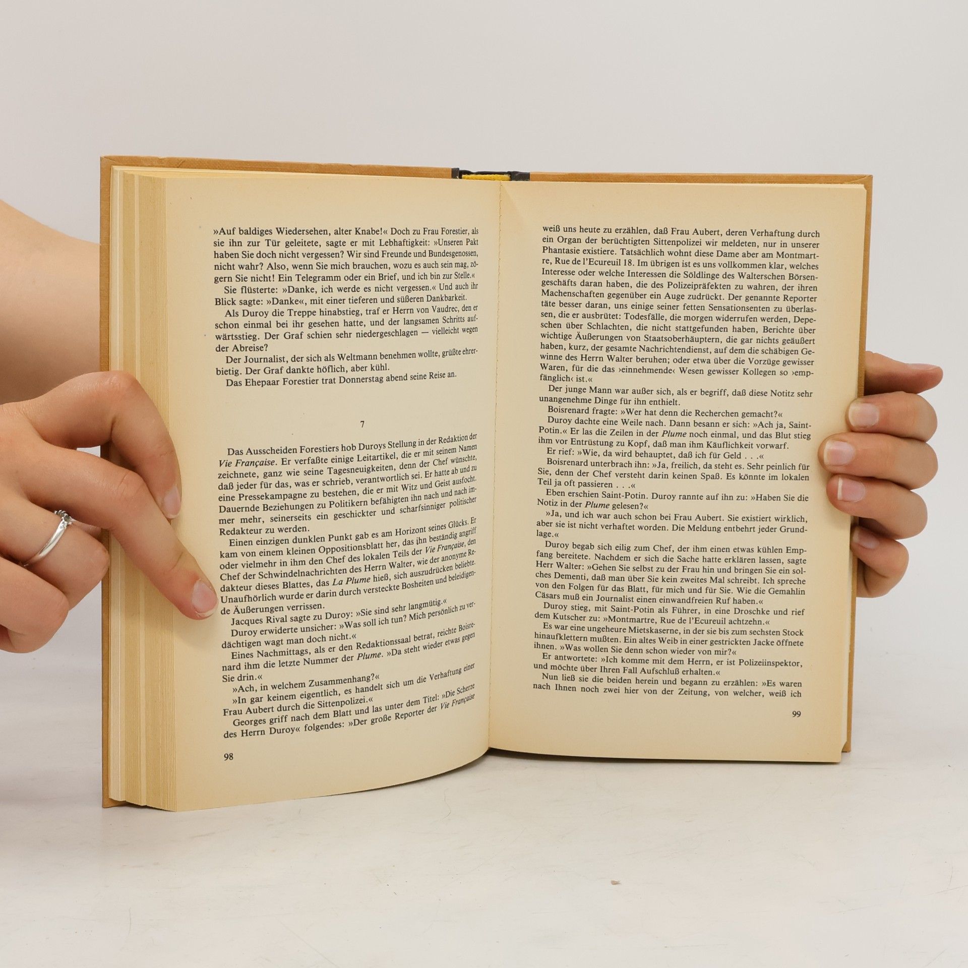 Guy de Maupassant Bel Ami