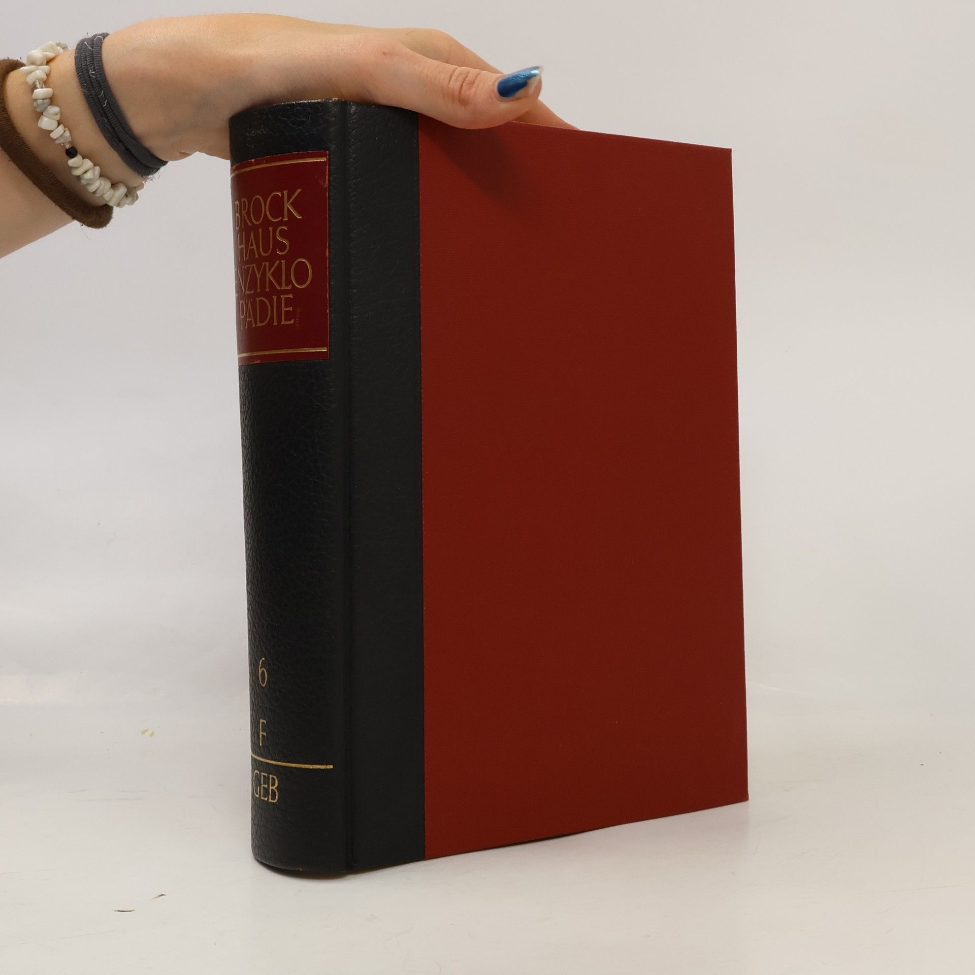 Various authors Brockhaus Enzyklopädie 6