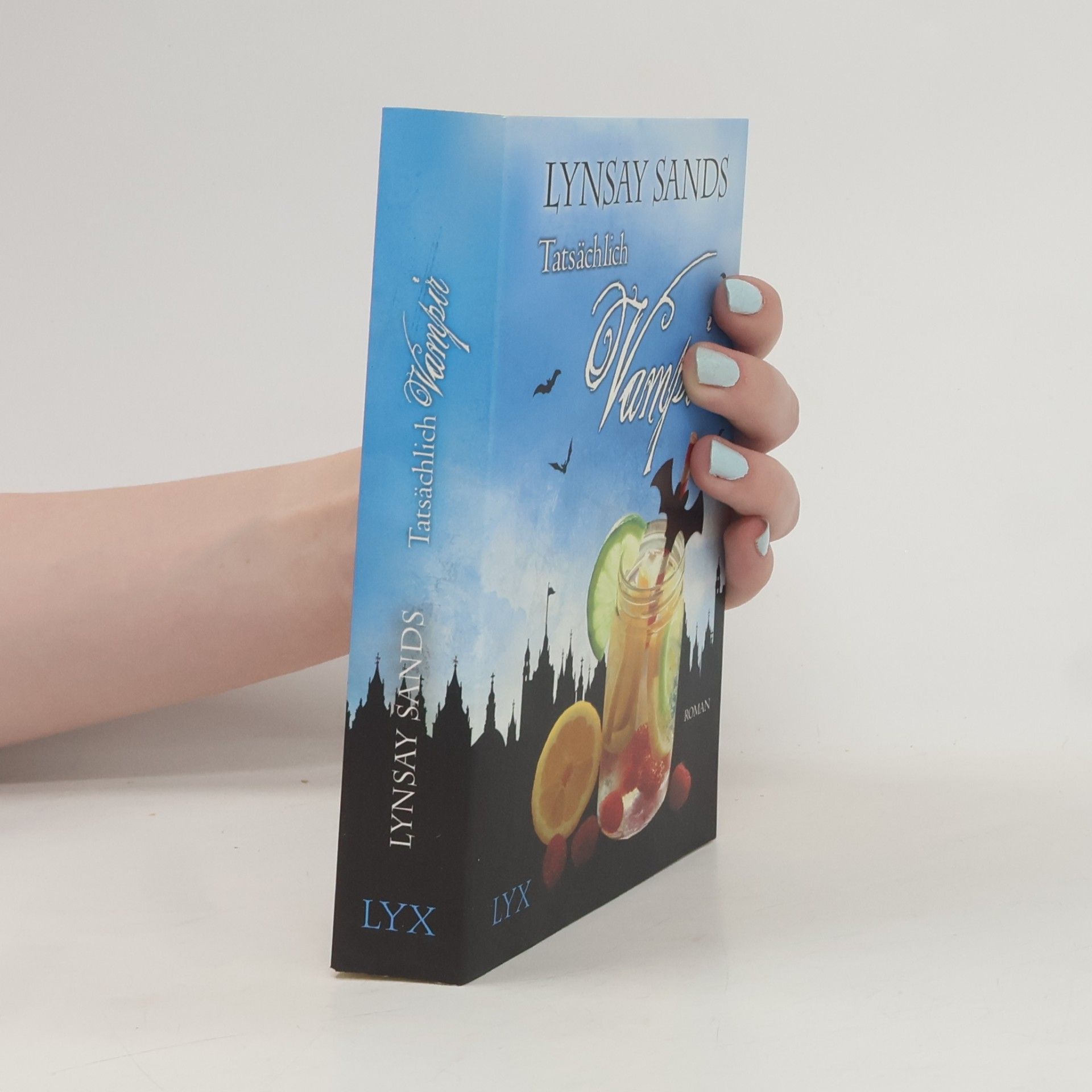 Lynsay Sands Tatsächlich Vampir