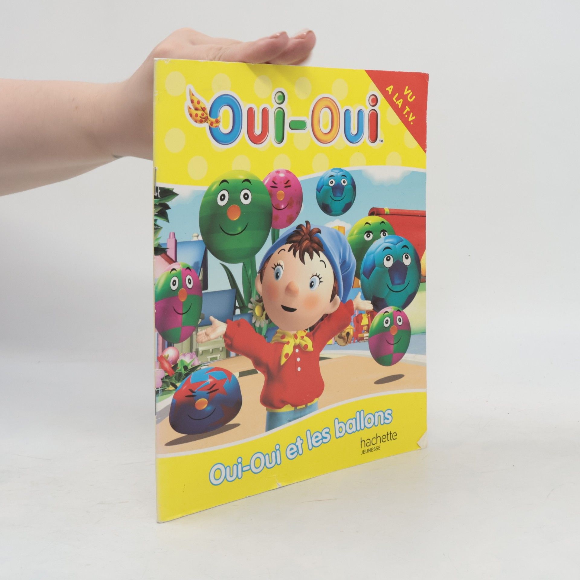 Oui-Oui et les ballons