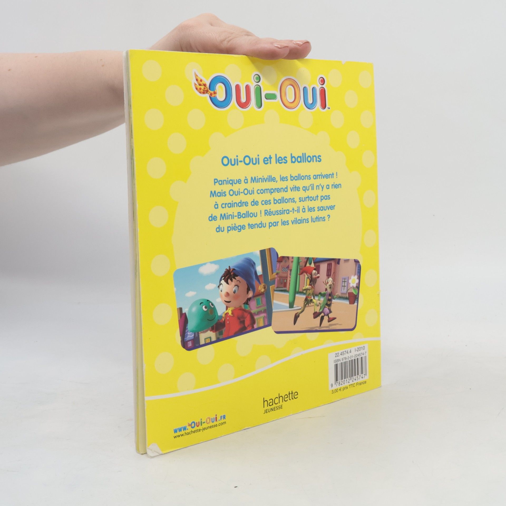 Enid Blyton Oui-Oui et les ballons