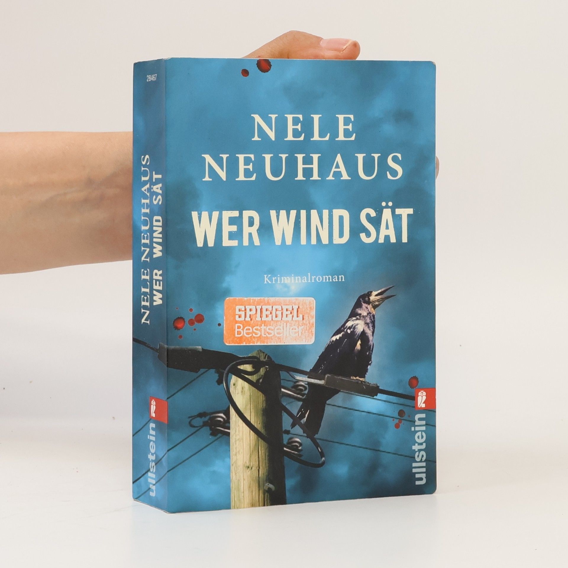 Nele Neuhaus Wer Wind sät