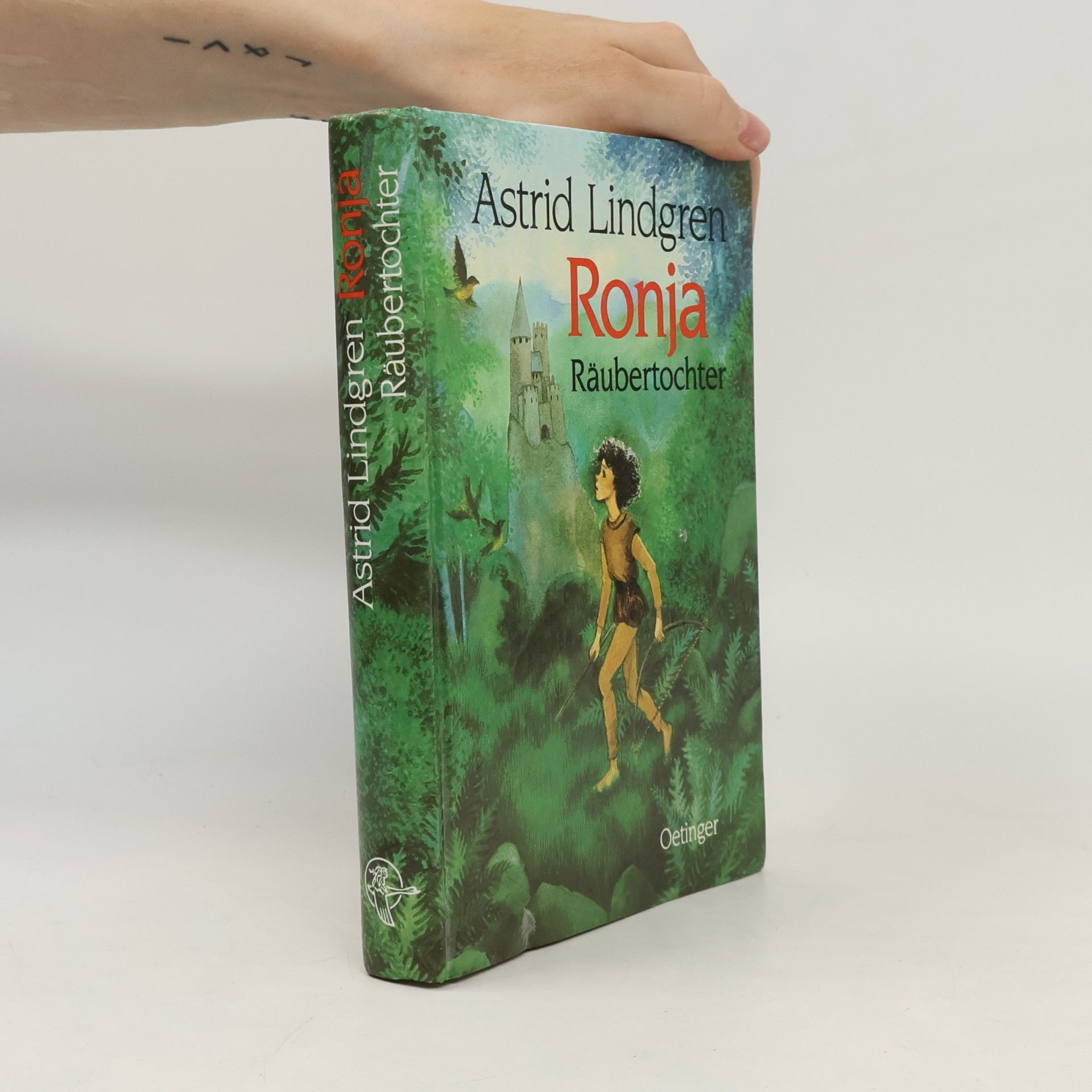 Astrid Lindgren Ronja Räubertochter