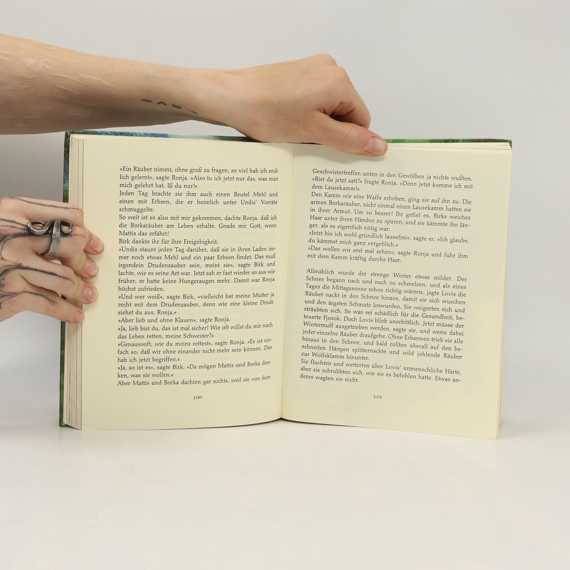 Astrid Lindgren Ronja Räubertochter