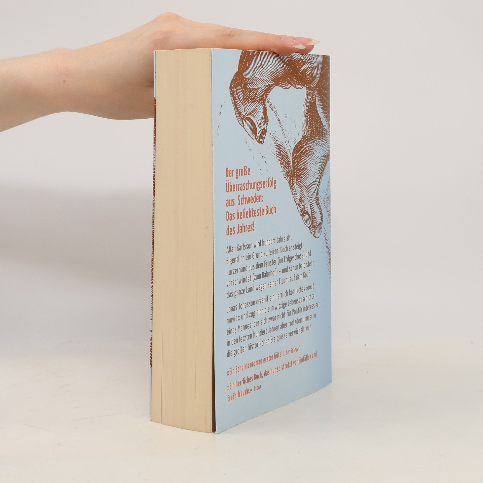 Jonas Jonasson Der Hundertjährige, der aus dem Fenster stieg und verschwand
