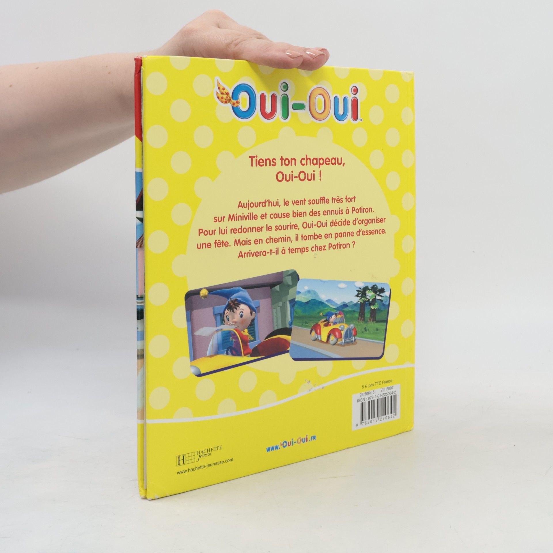 Enid Blyton Tiens ton chapeau, Oui-Oui !