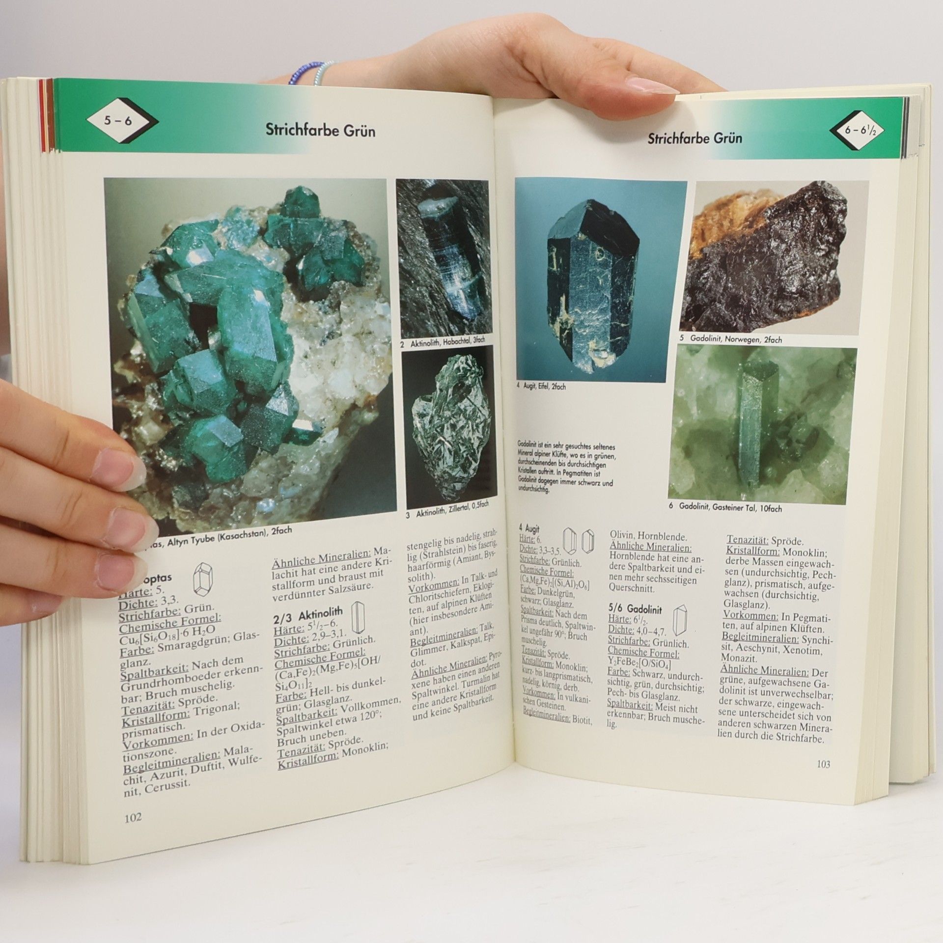 Rupert Hochleitner Mineralien