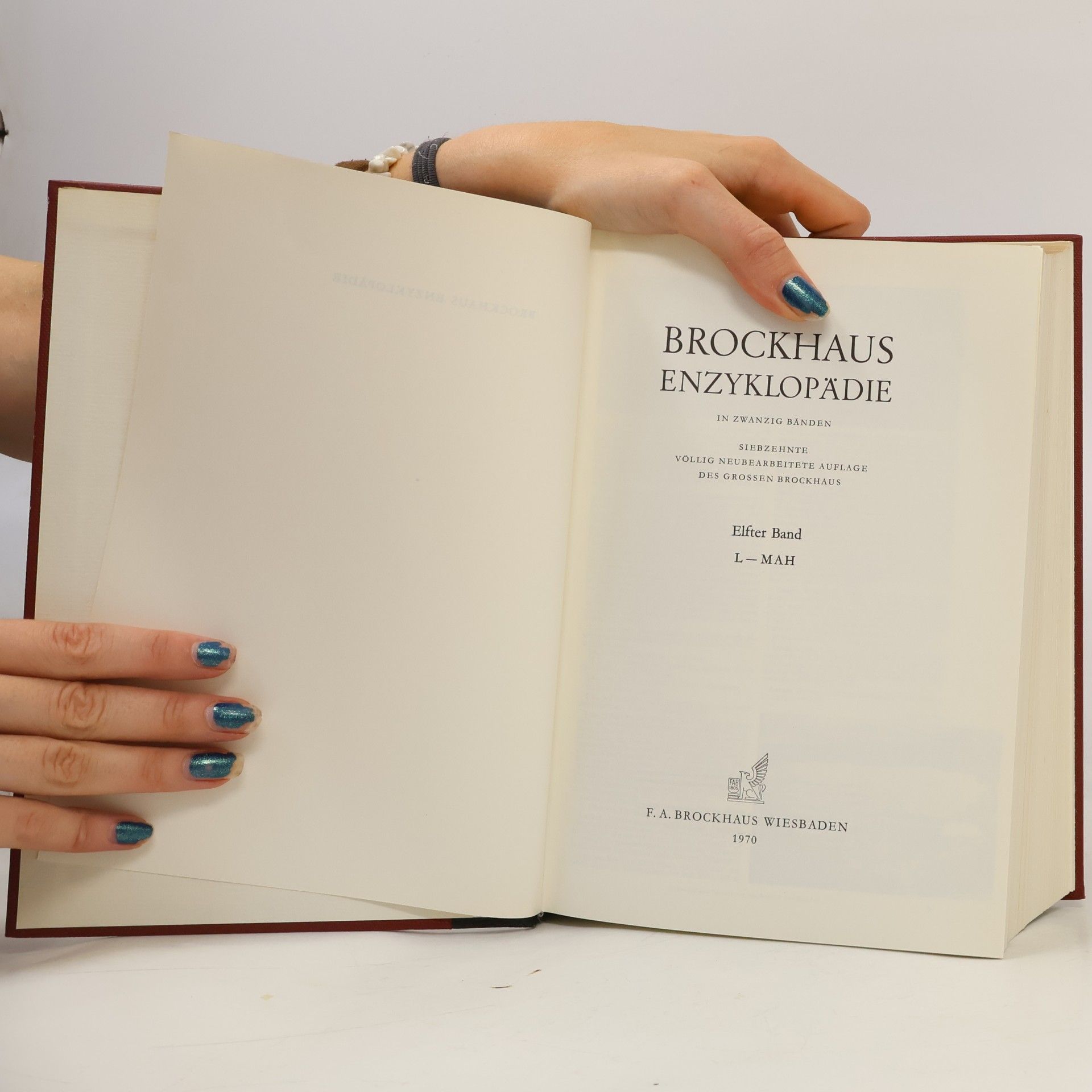 Autorenkollektiv Brockhaus Enzyklopädie 11