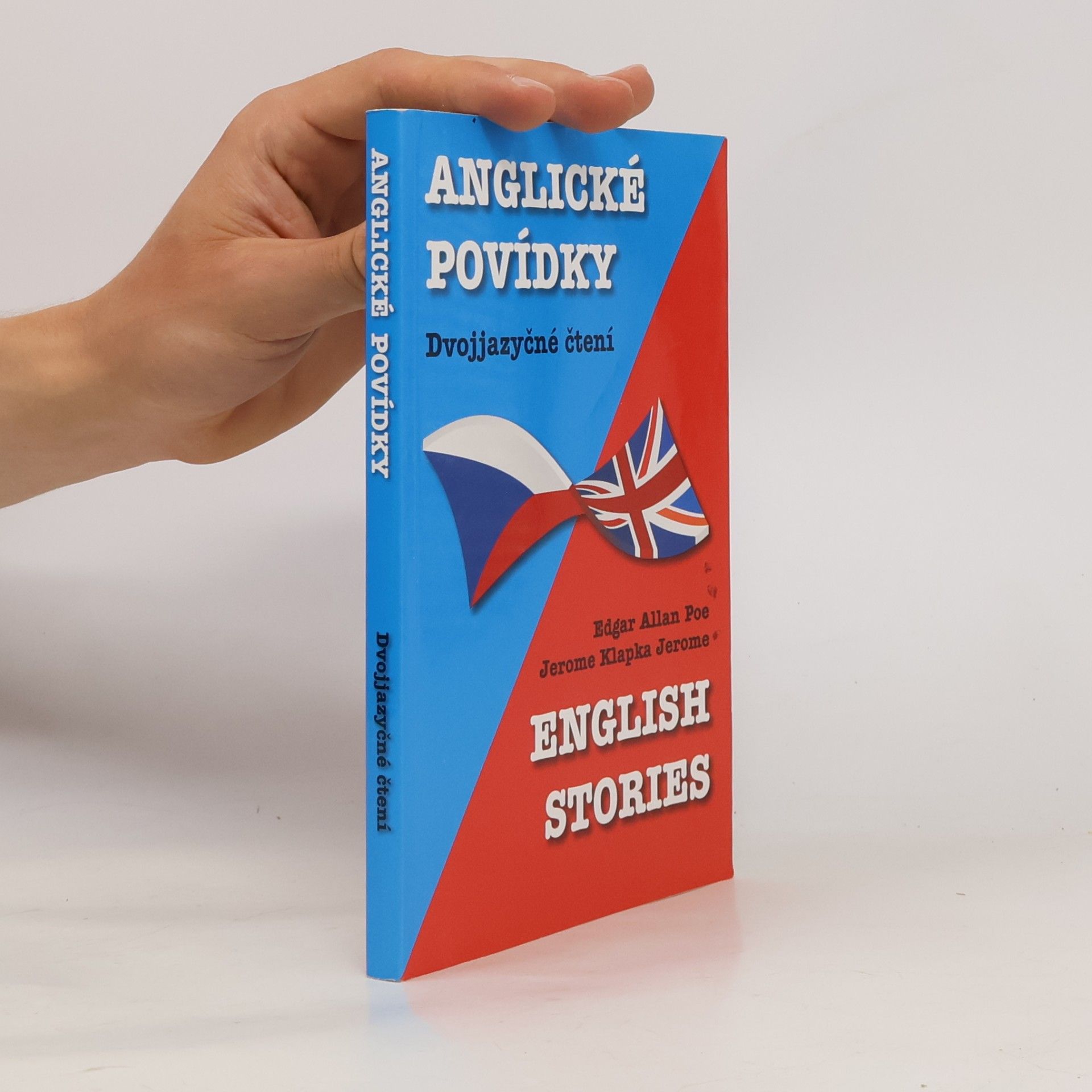 Edgar Allan Poe English Stories. Anglické povídky: Dvojjazyčné čtení