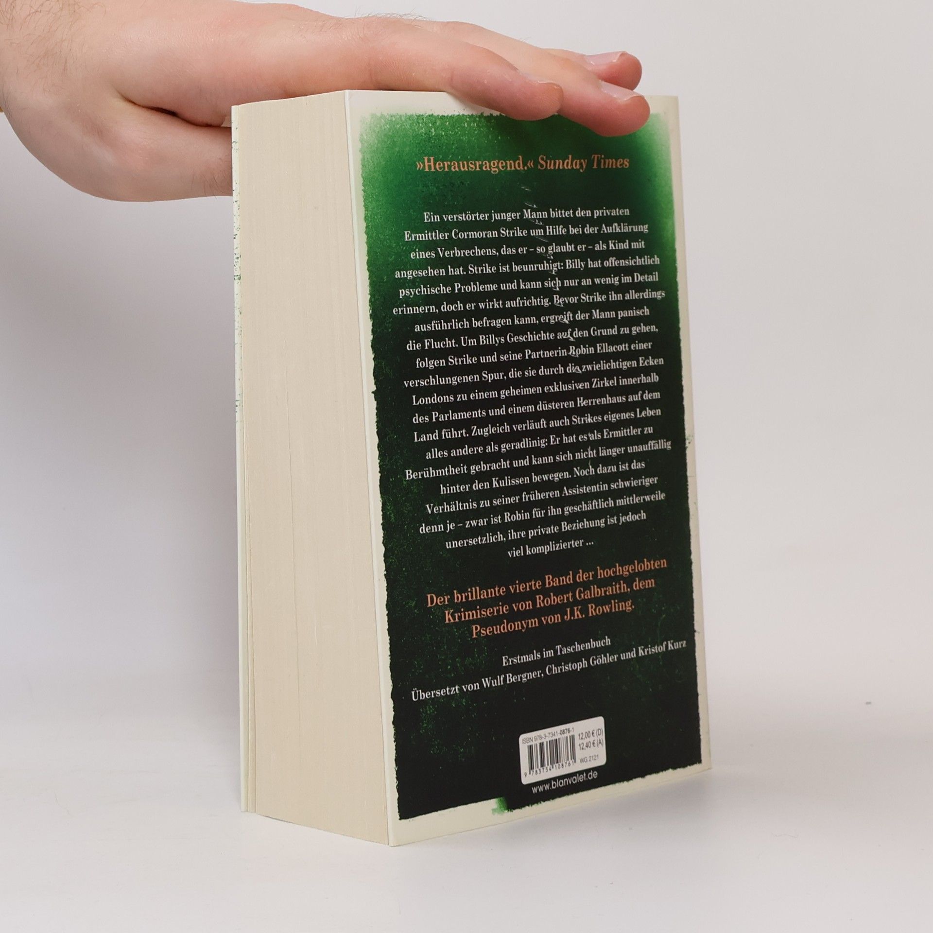 J. K. Rowling Weisser Tod