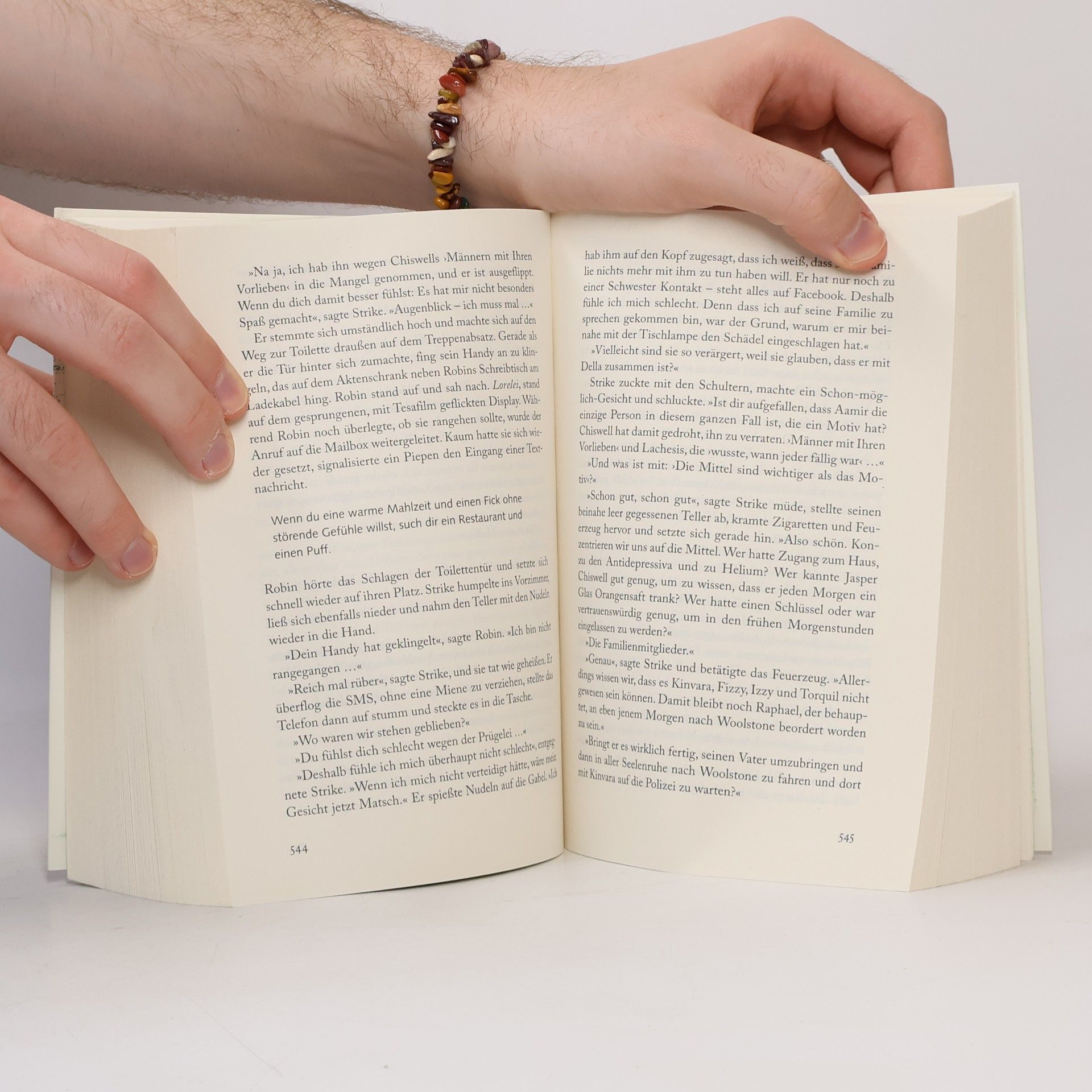 J. K. Rowling Weisser Tod