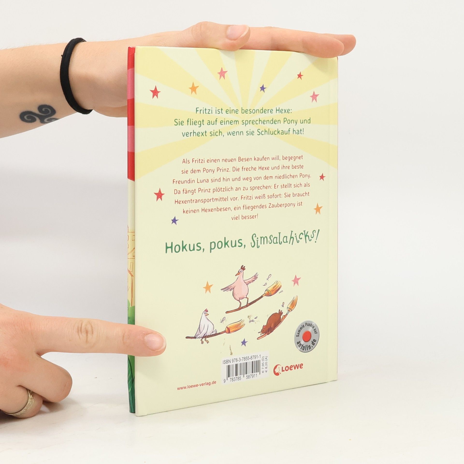 Katja Frixe Die freche Hexe und das Zauberpony