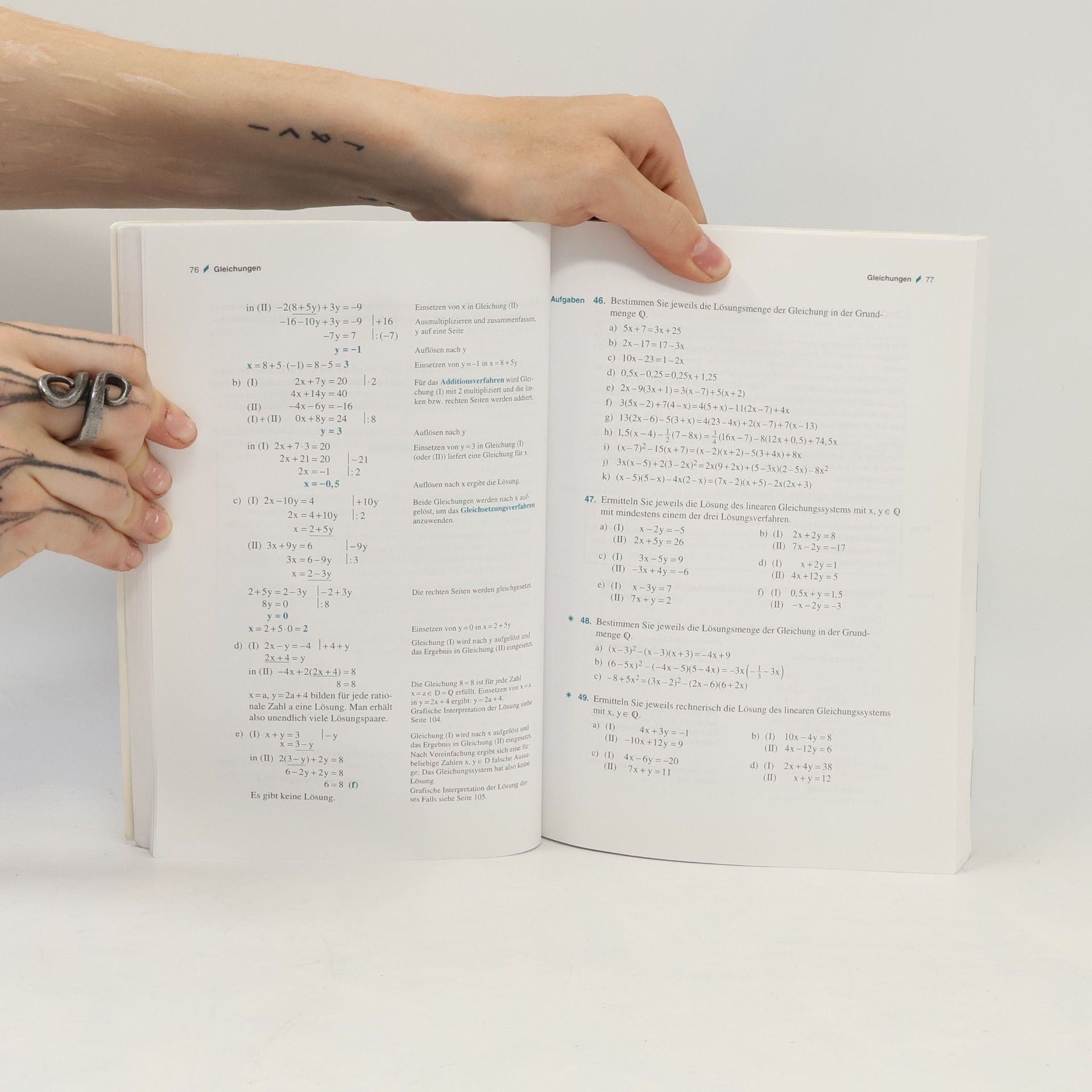 Volker Altrichter Grundwissen Algebra