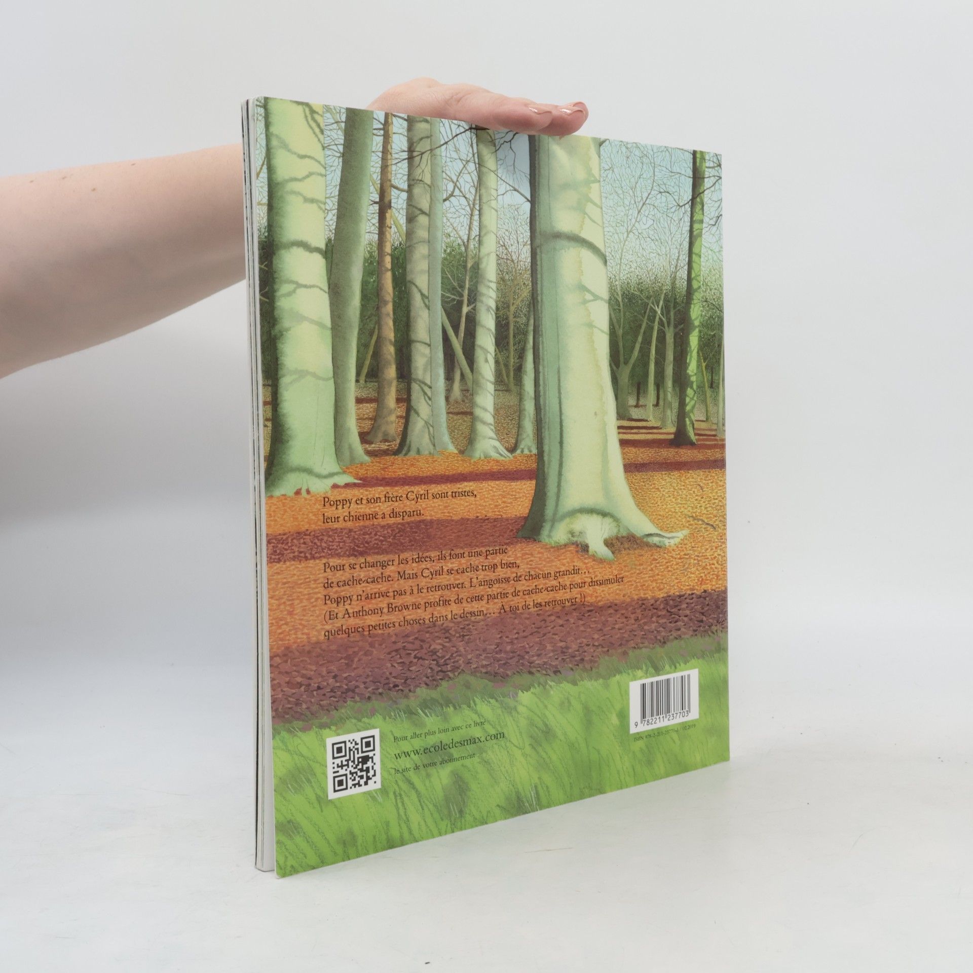 Anthony Browne Retrouve-moi !