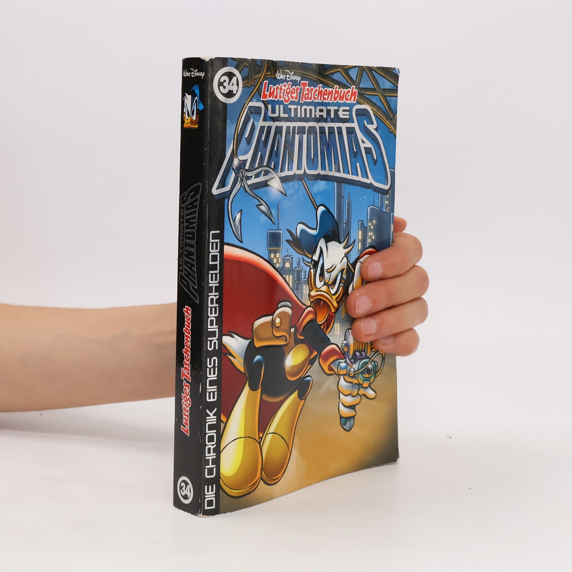 Walt Disney Lustiges Taschenbuch. Ultimate Phantomias 34