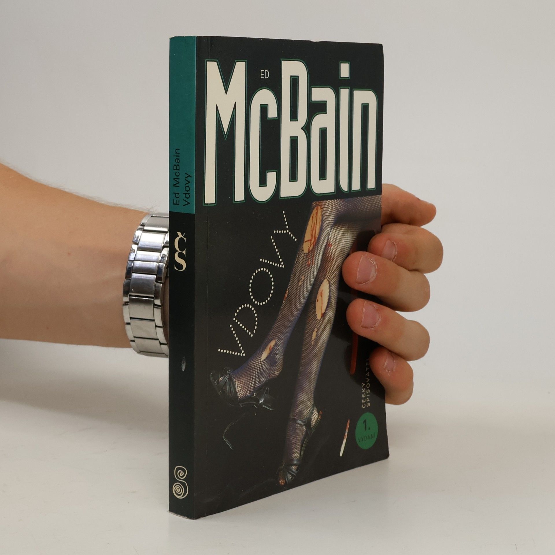 Ed McBain Vdovy : příběh z 87. policejního revíru