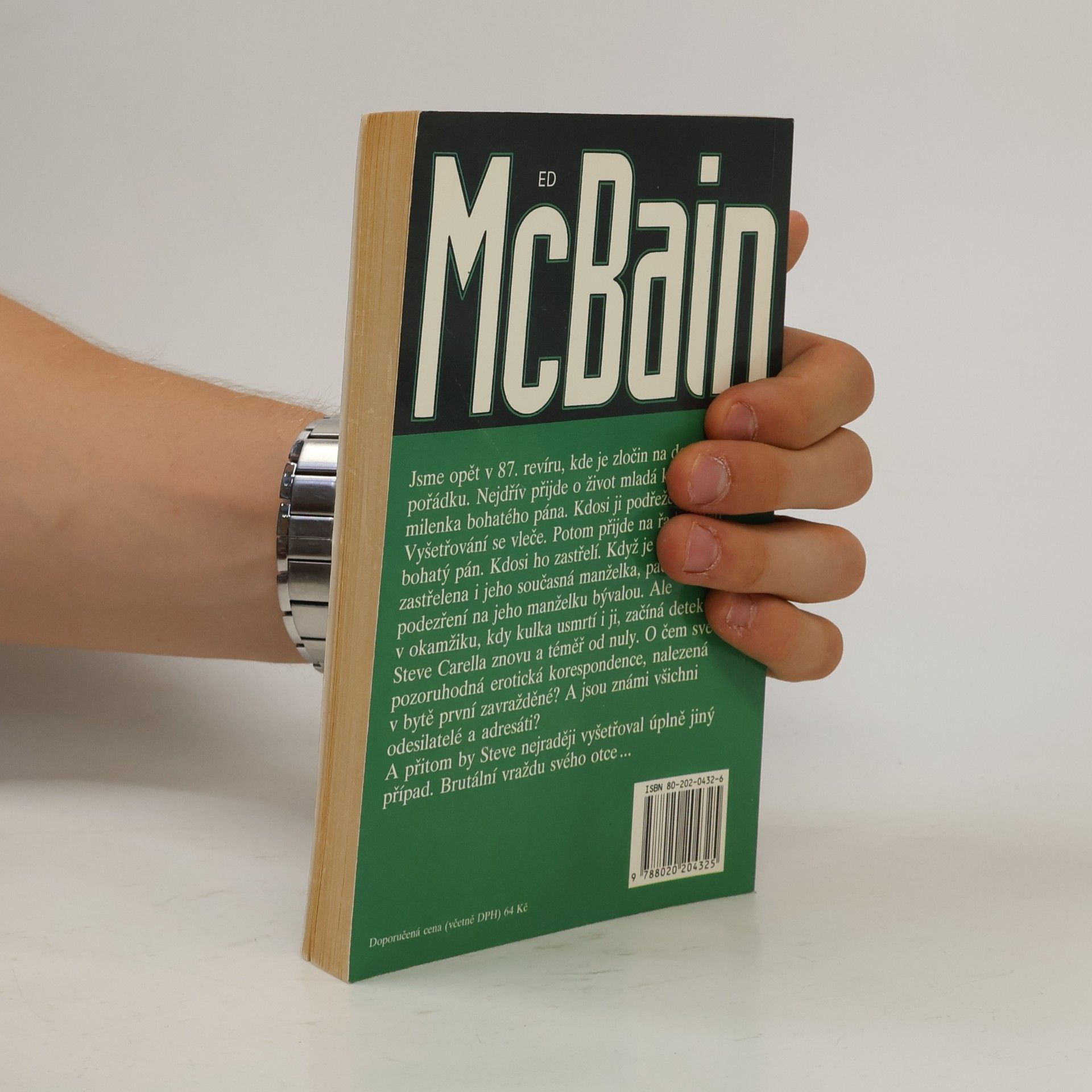 Ed McBain Vdovy : příběh z 87. policejního revíru