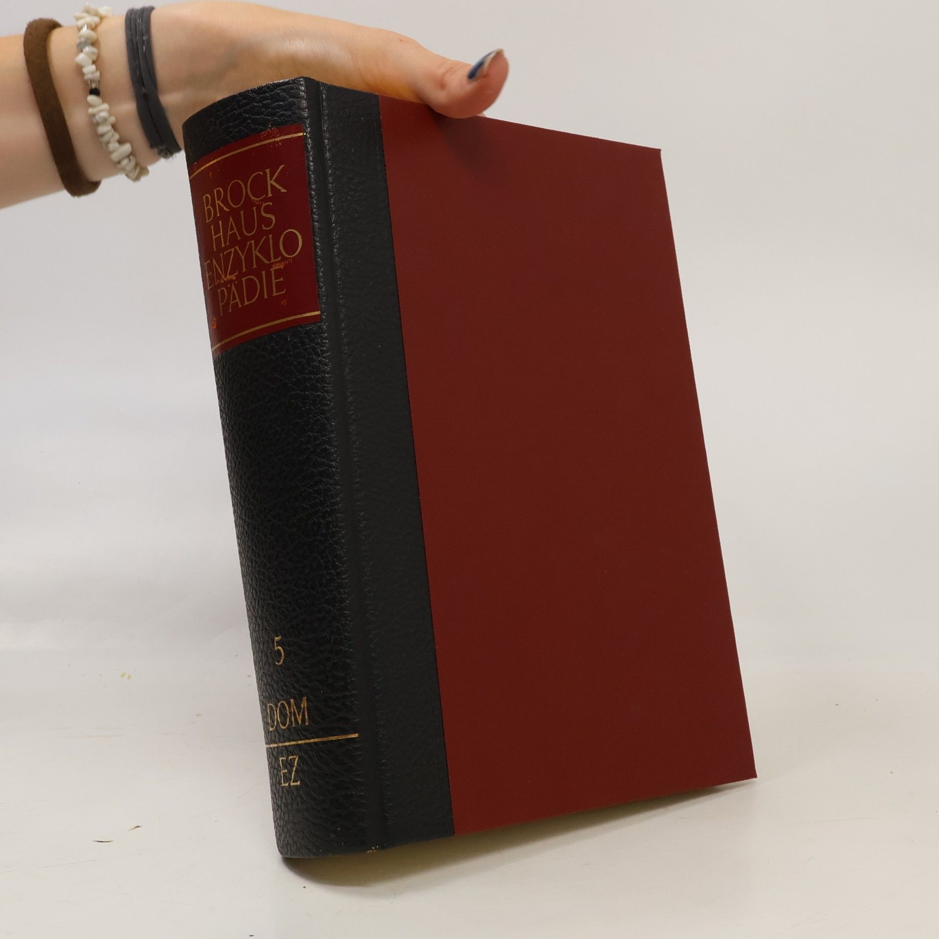 Autorenkollektiv Brockhaus Enzyklopädie 5. Dom-Ez