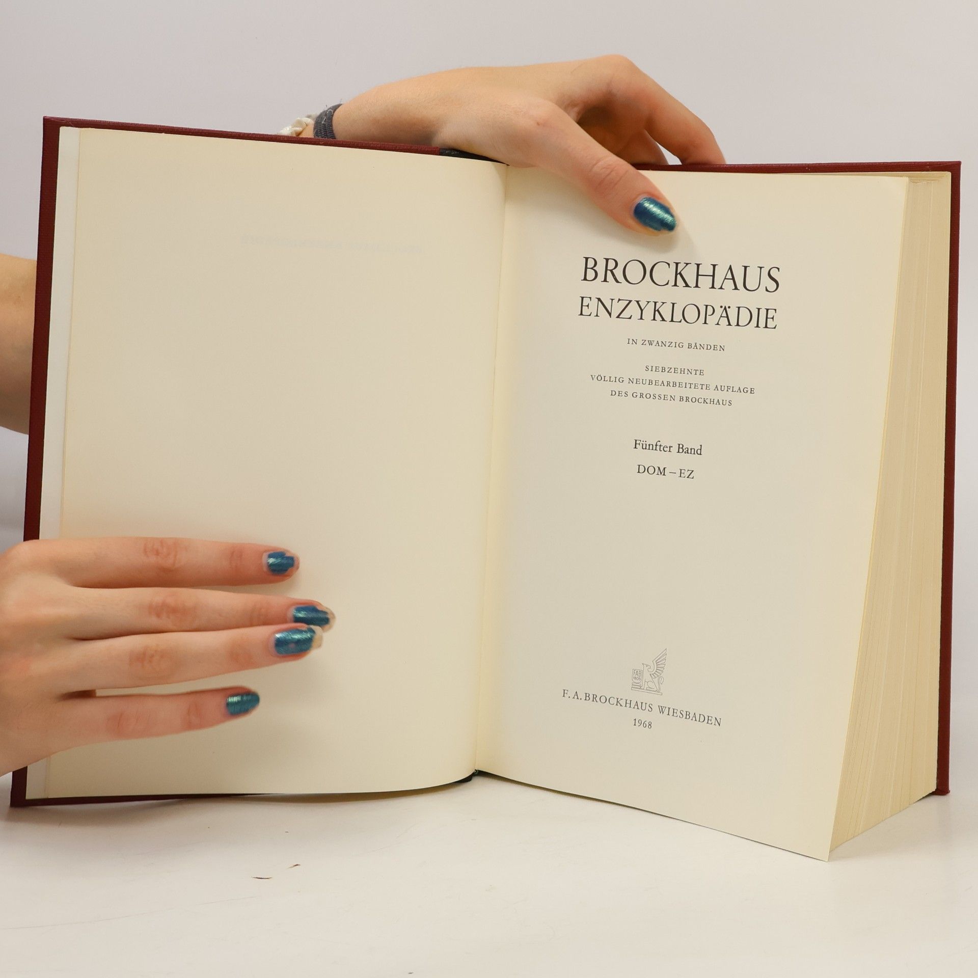 Kolektiv autorů Brockhaus Enzyklopädie 5. Dom-Ez
