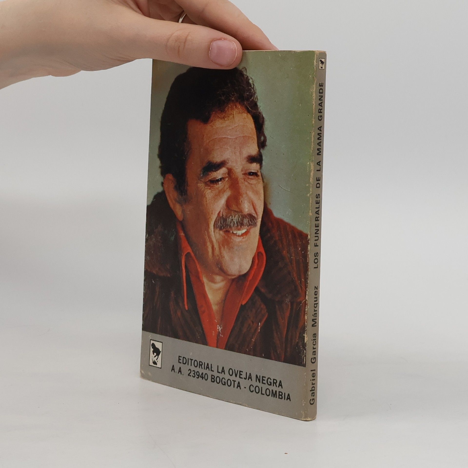 Gabriel García Márquez Los funerales de la mama grande