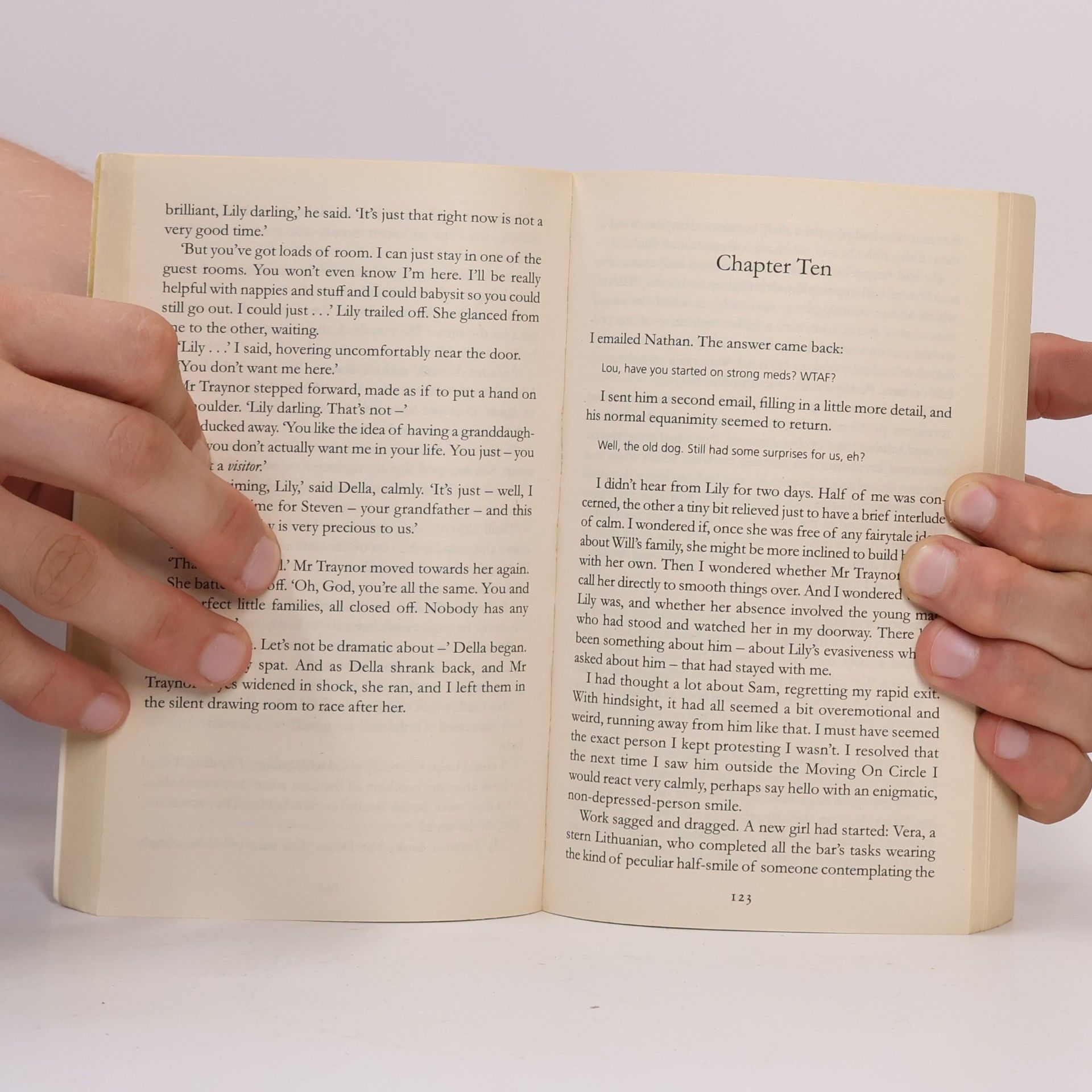Jojo Moyes After you