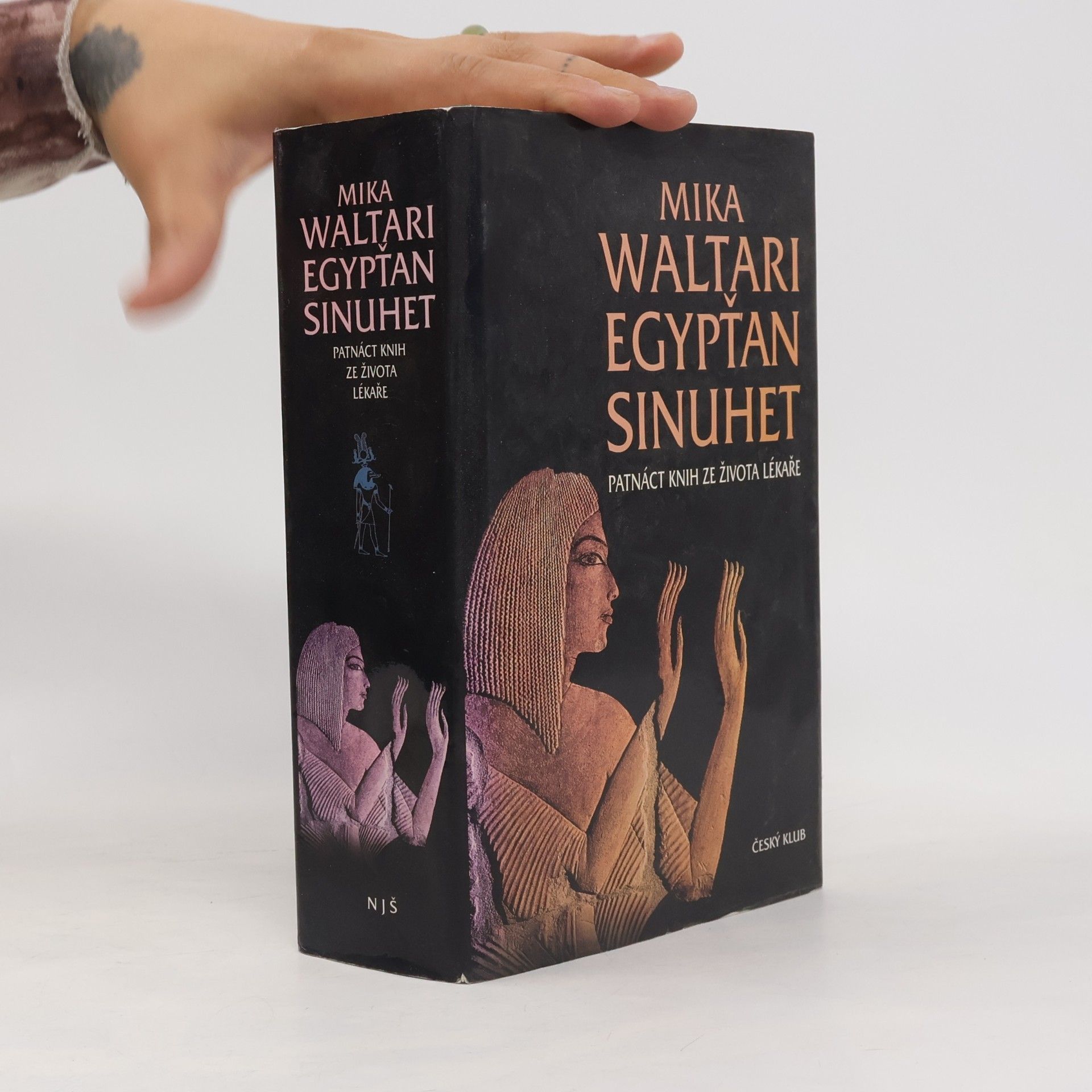 Mika Waltari Egypťan Sinuhet : patnáct knih ze života lékaře