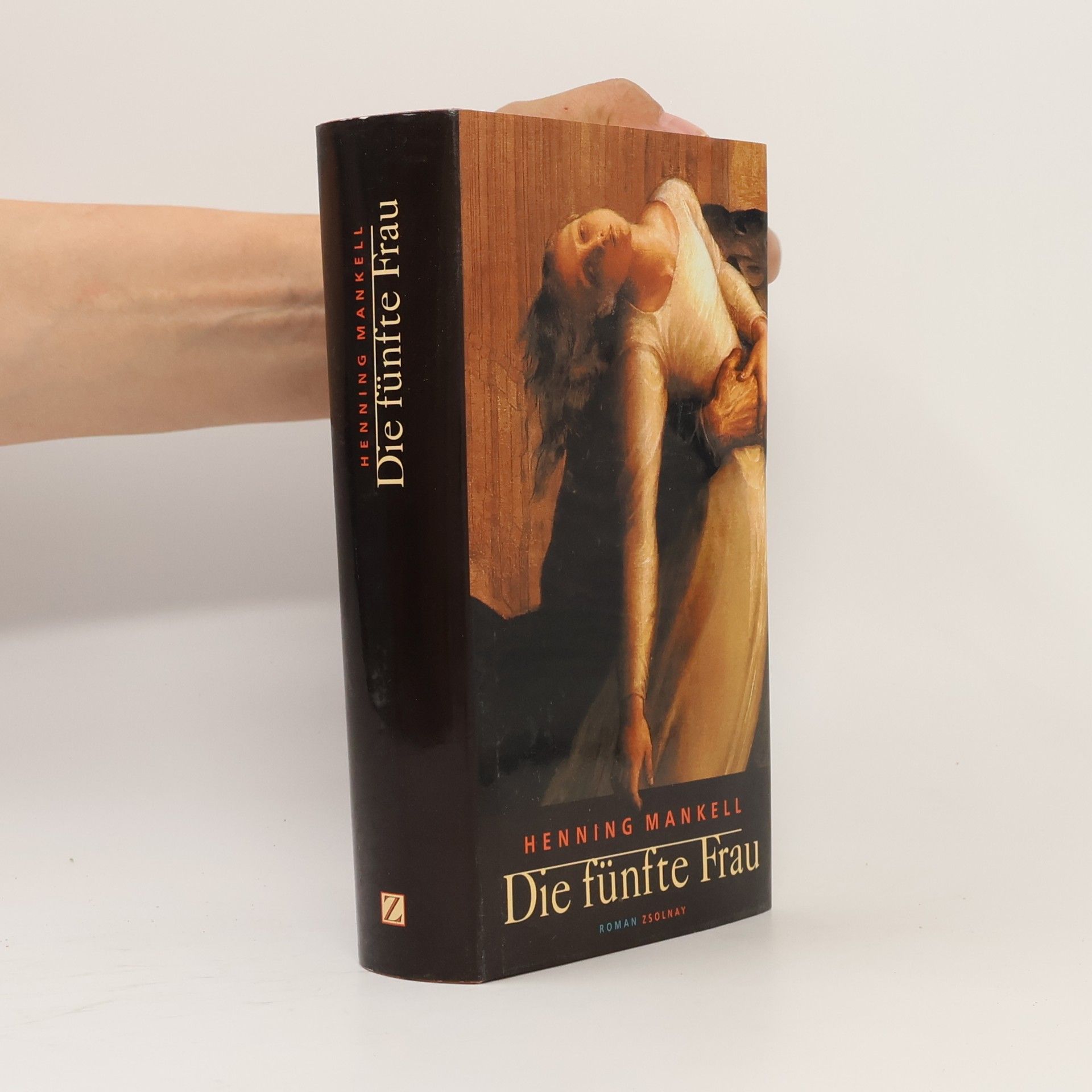 Henning Mankell Die fünfte Frau