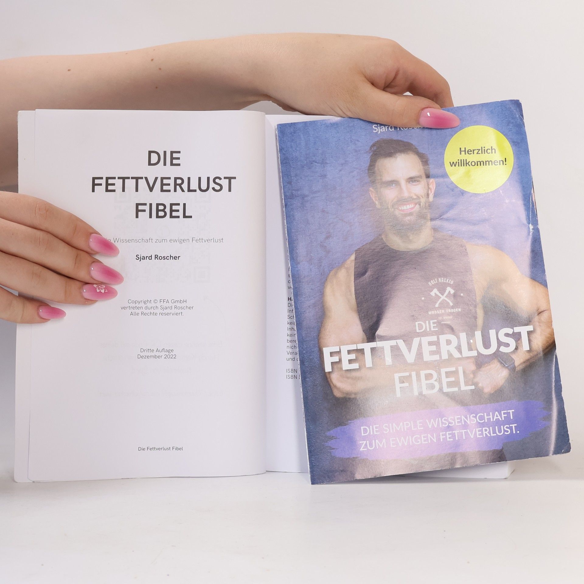Sjard Roscher Die Fettverlust Fibel