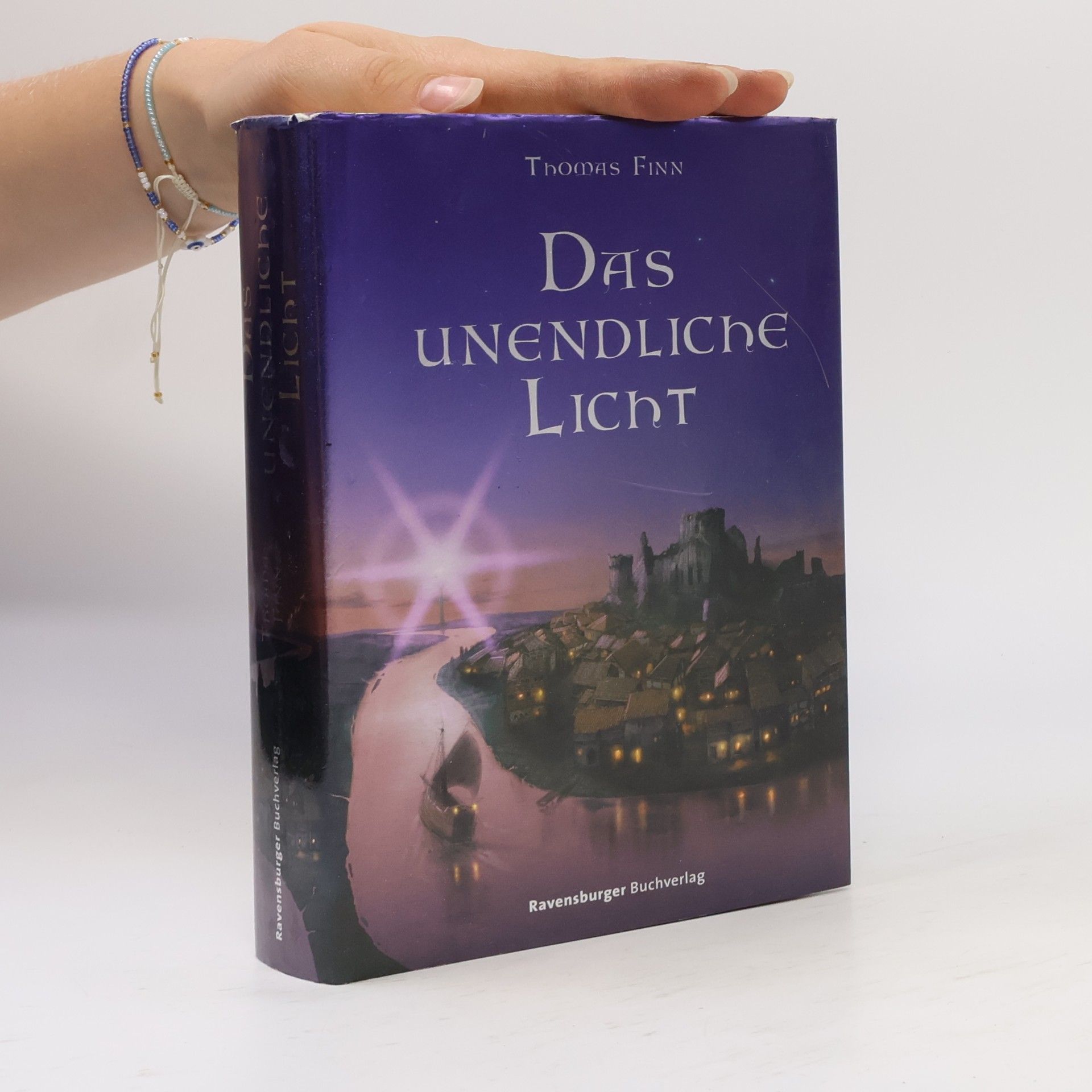 Thomas Finn Das Unendliche Licht