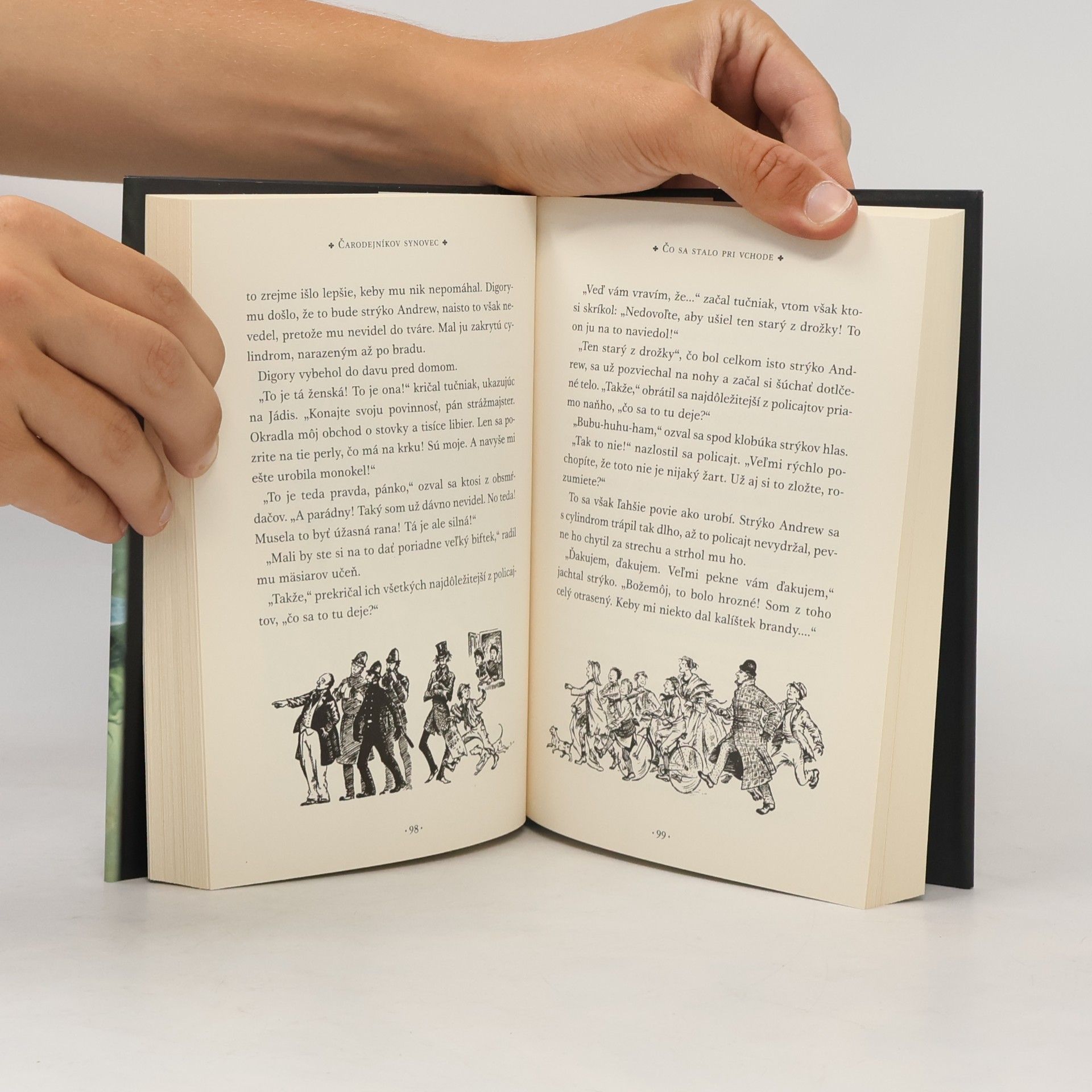 Clive Staples Lewis Čarodejníkov synovec