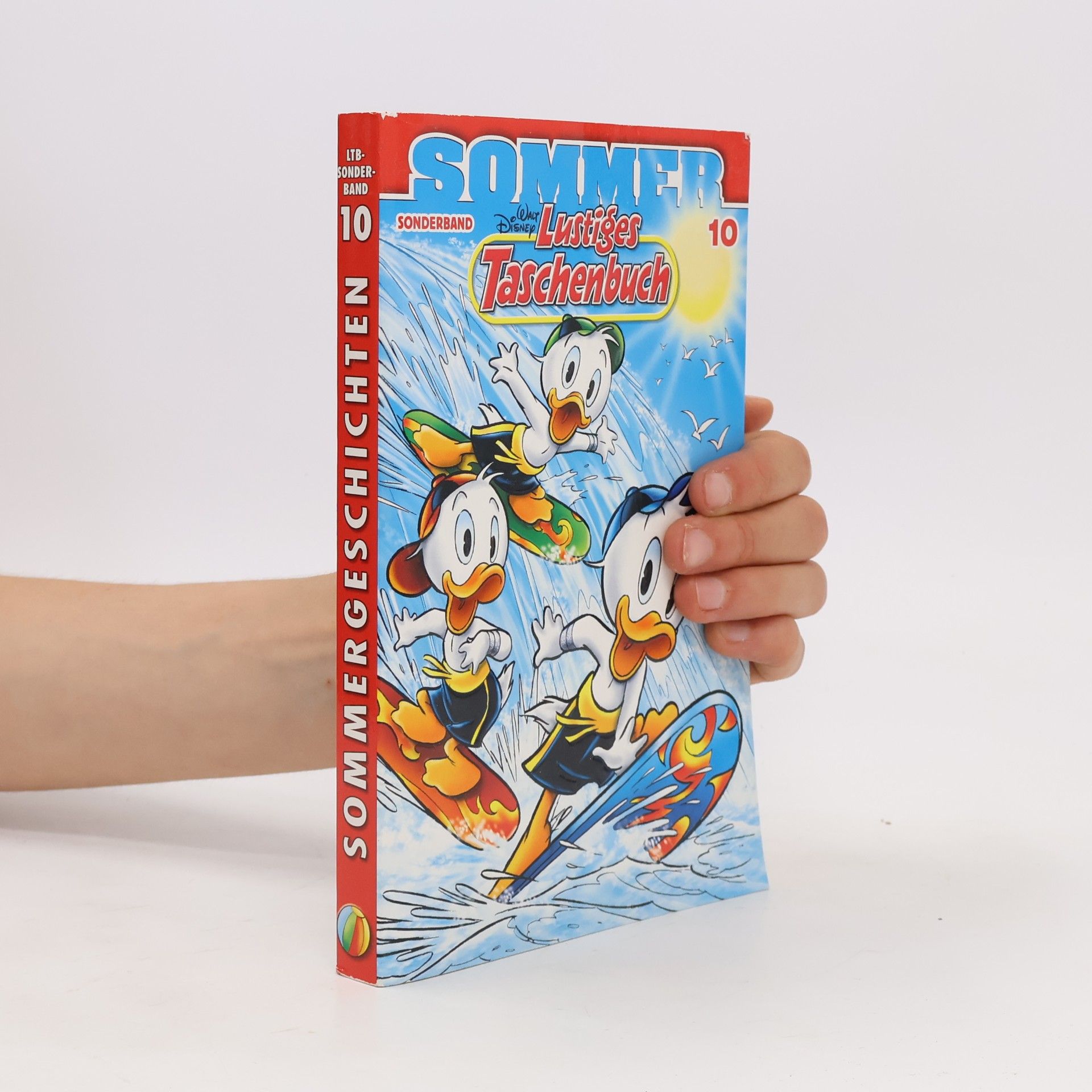Walt Disney Lustiges Taschenbuch Sommer 10