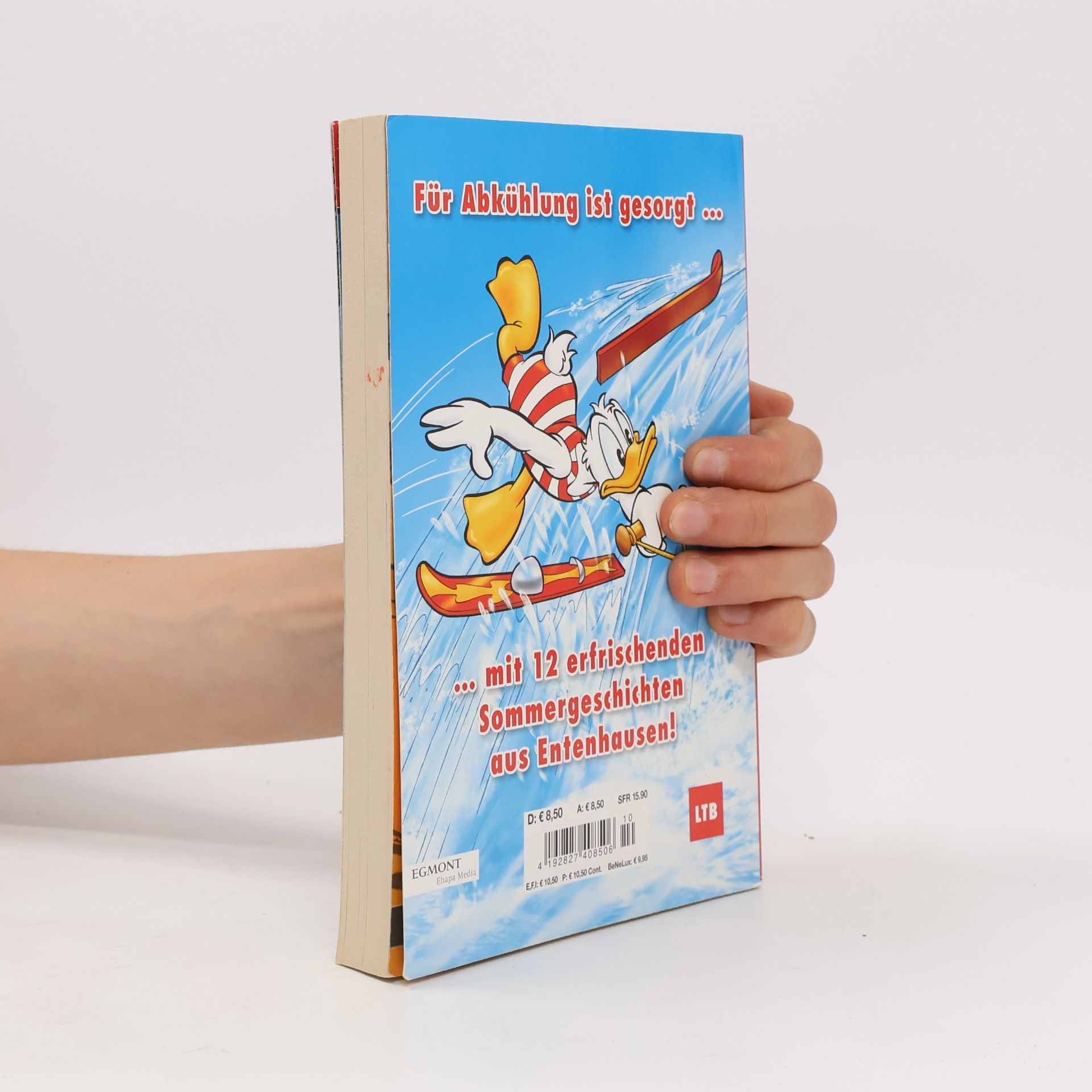 Walt Disney Lustiges Taschenbuch Sommer 10