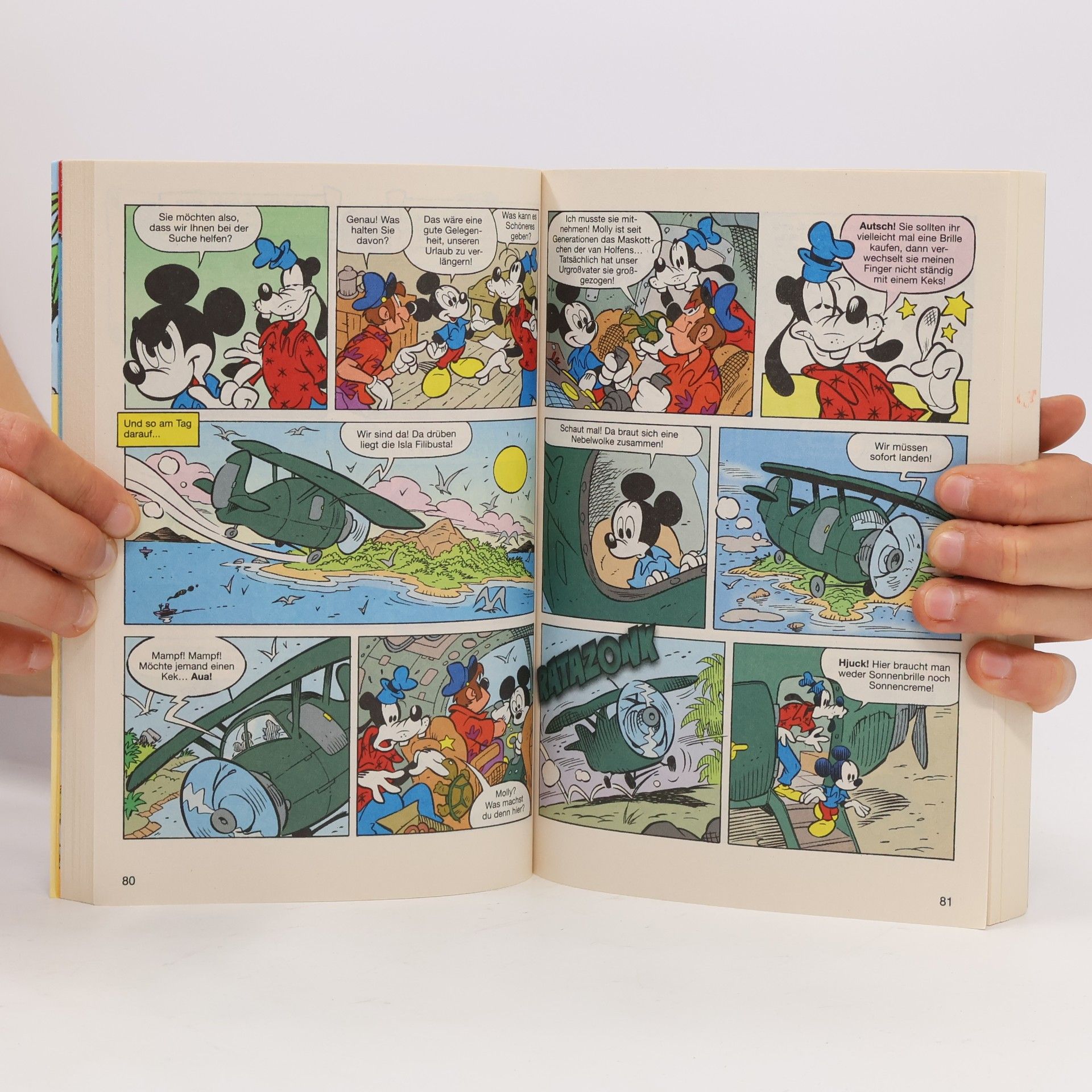 Walt Disney Lustiges Taschenbuch Sommer 10