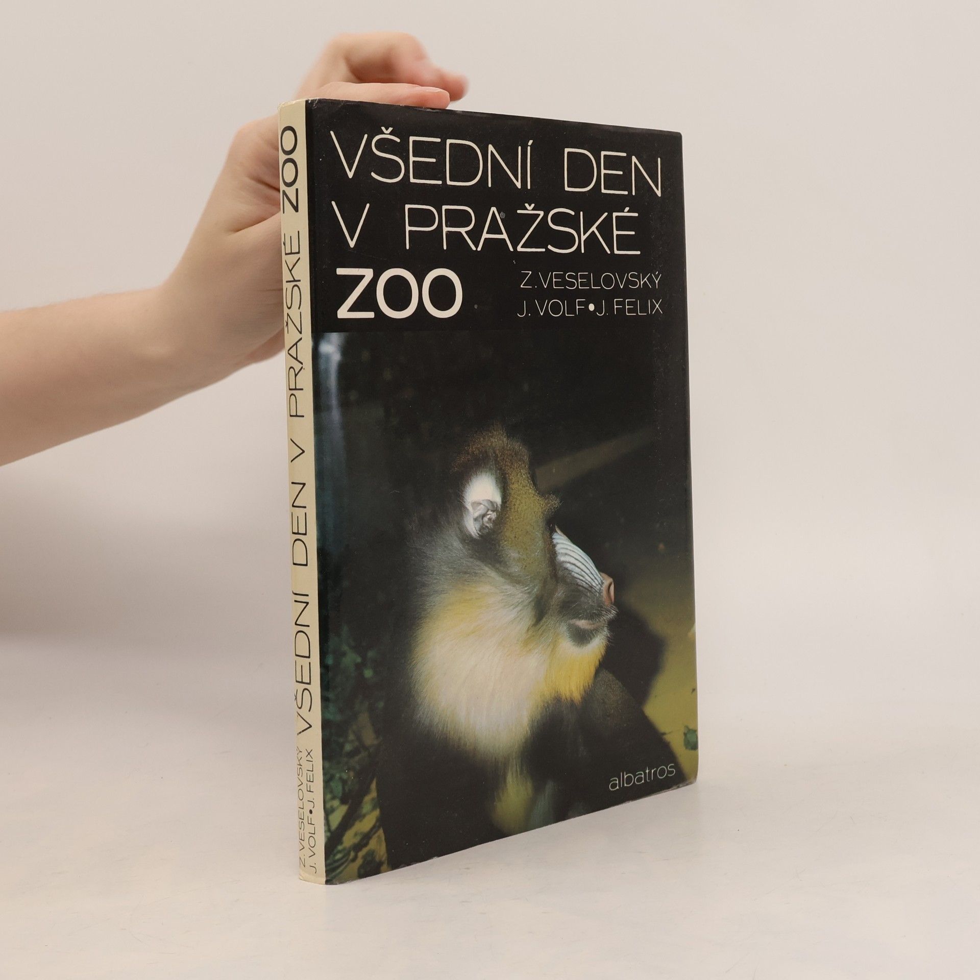 Zdeněk Veselovský Všední den v pražské ZOO