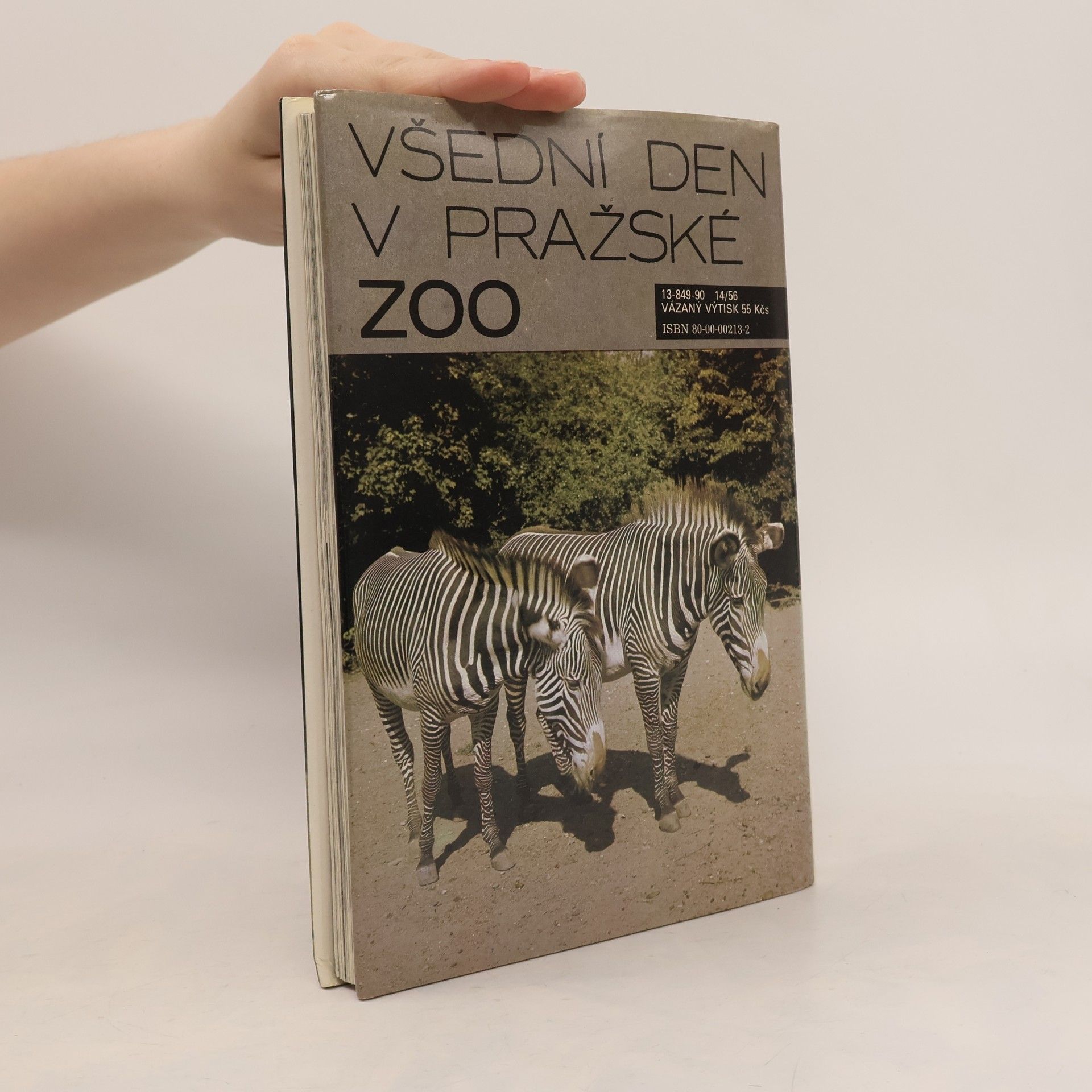 Z. Veselovský Všední den v pražské ZOO