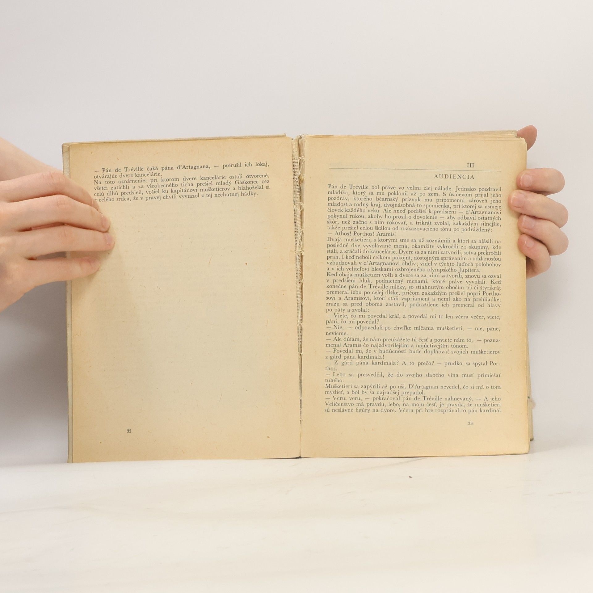 Alexandre Dumas starší Traja mušketieri