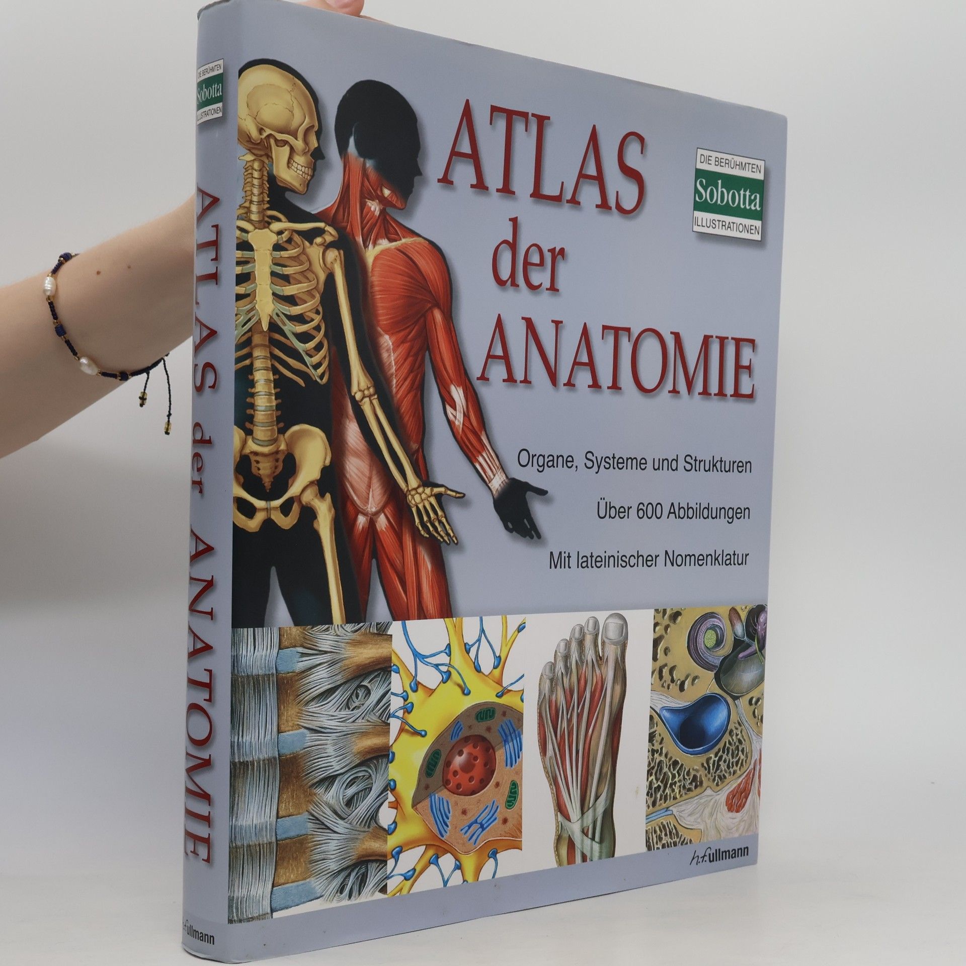 Auteurscollectief Atlas der Anatomie