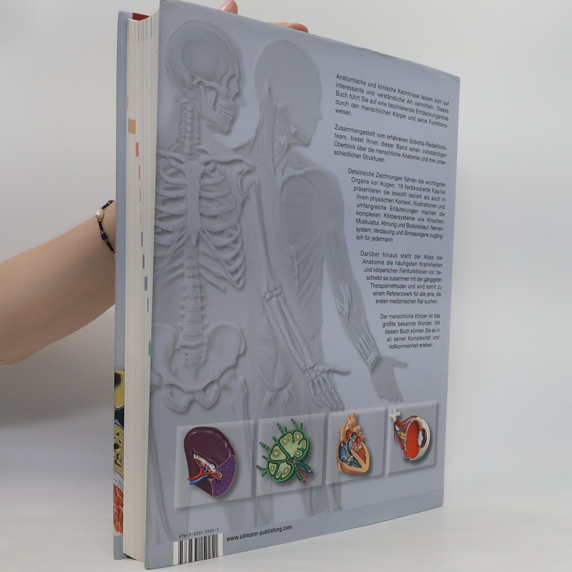 Atlas der Anatomie