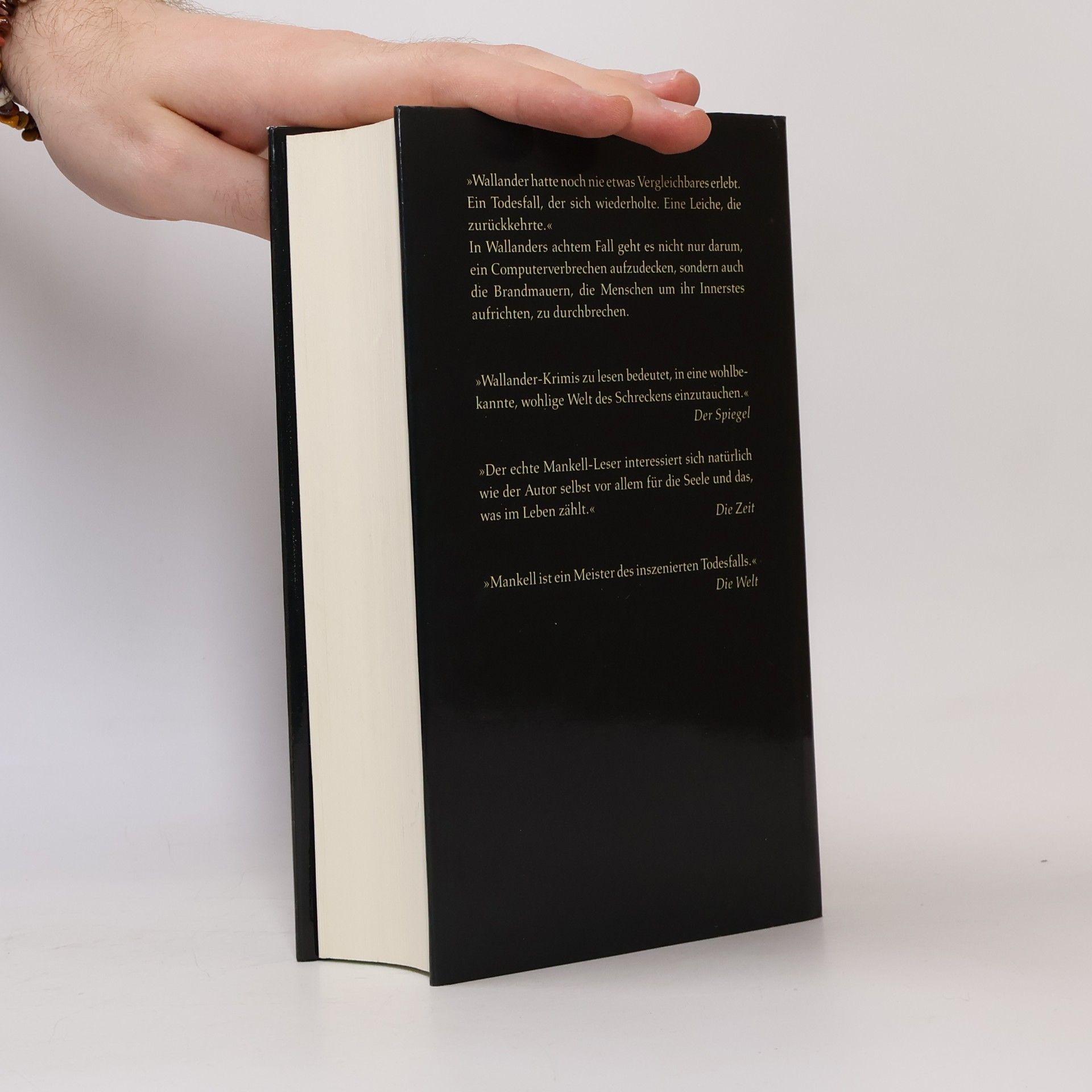 Henning Mankell Die Brandmauer