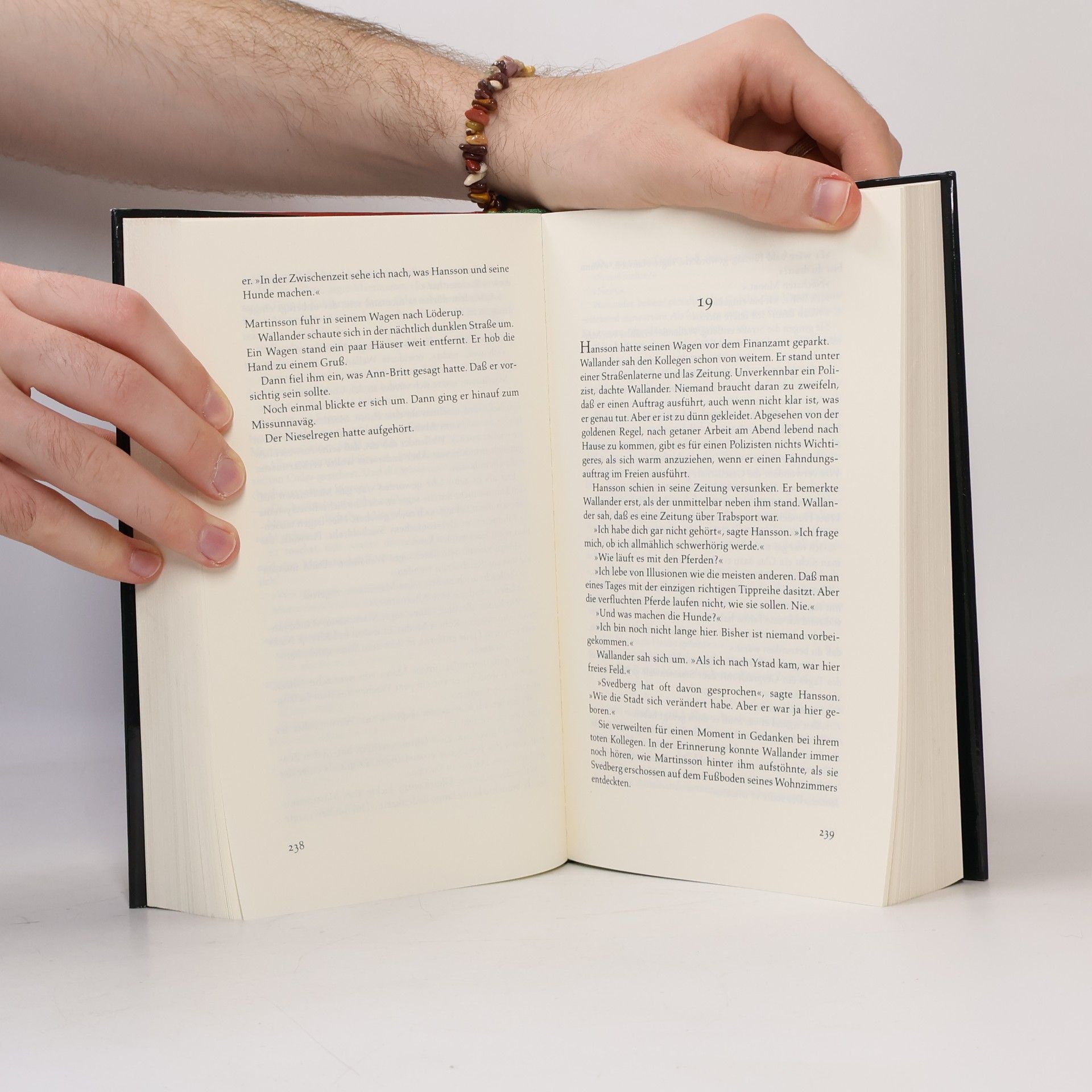 Henning Mankell Die Brandmauer