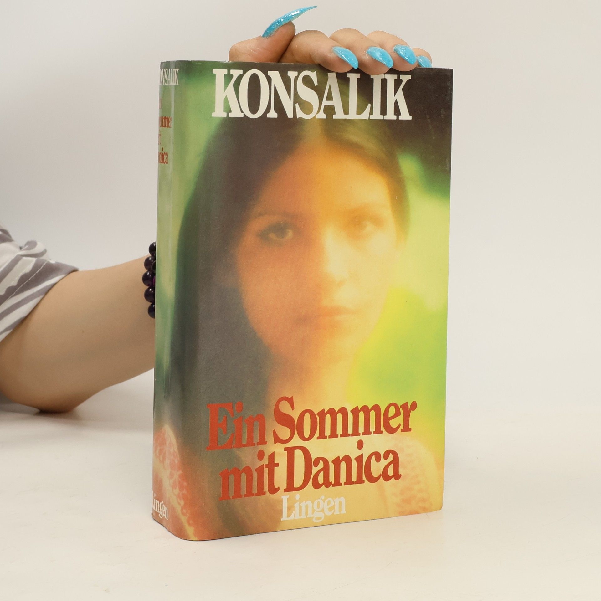 Heinz G. Konsalik Ein Sommer mit Danica