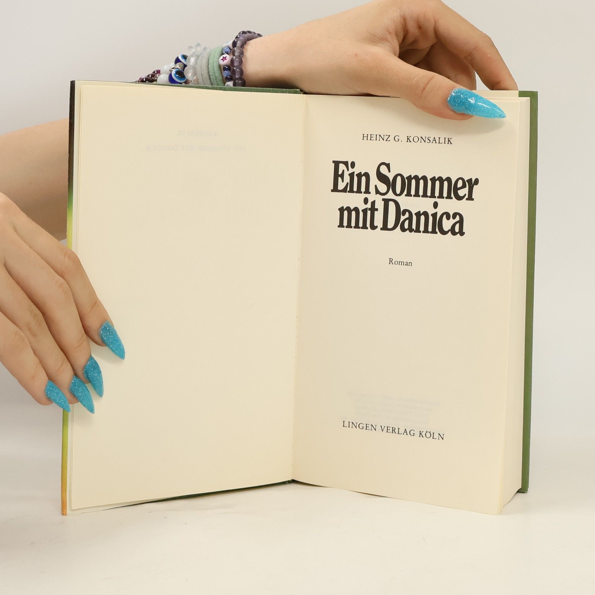 Heinz G. Konsalik Ein Sommer mit Danica