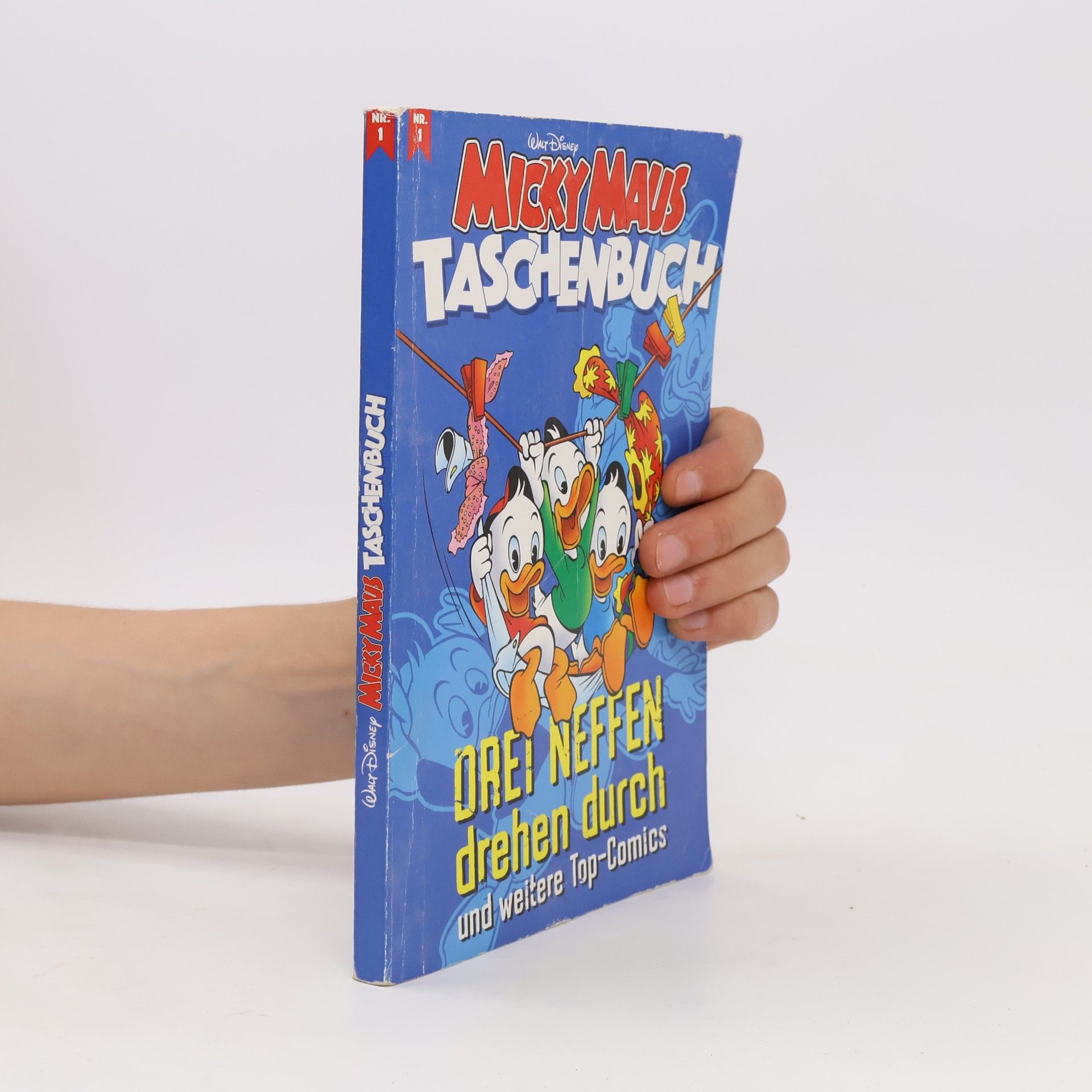 Various authors Micky Maus Taschenbuch 1. Drei Neffen drehen durch